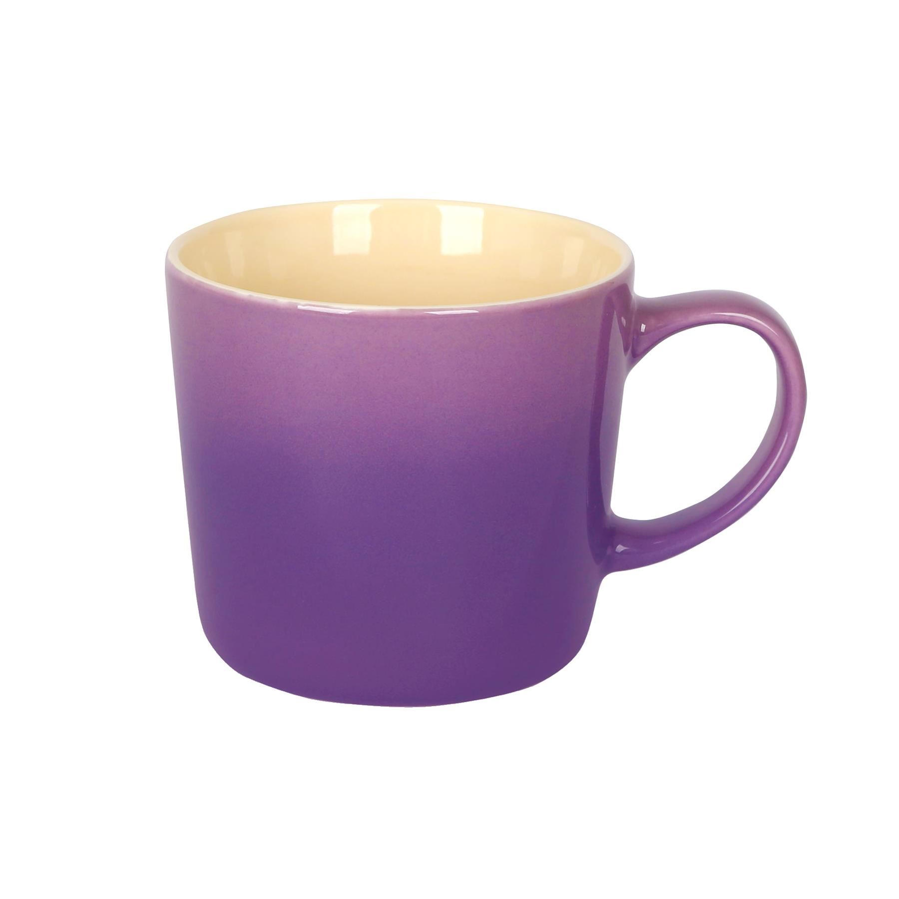 330ml Ombre Mug New Bone China Glaze Ceramic Stoneware Coffee Cup - Picture 13 of 18