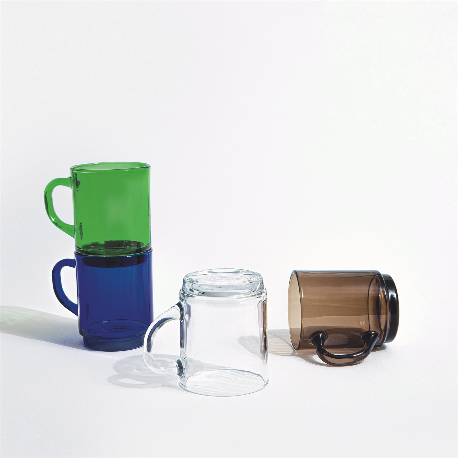 Duralex 260ml Versailles Glass Coffee Mugs Shock-Proof Cappuccino Tea Cup Mug - Picture 11 of 31
