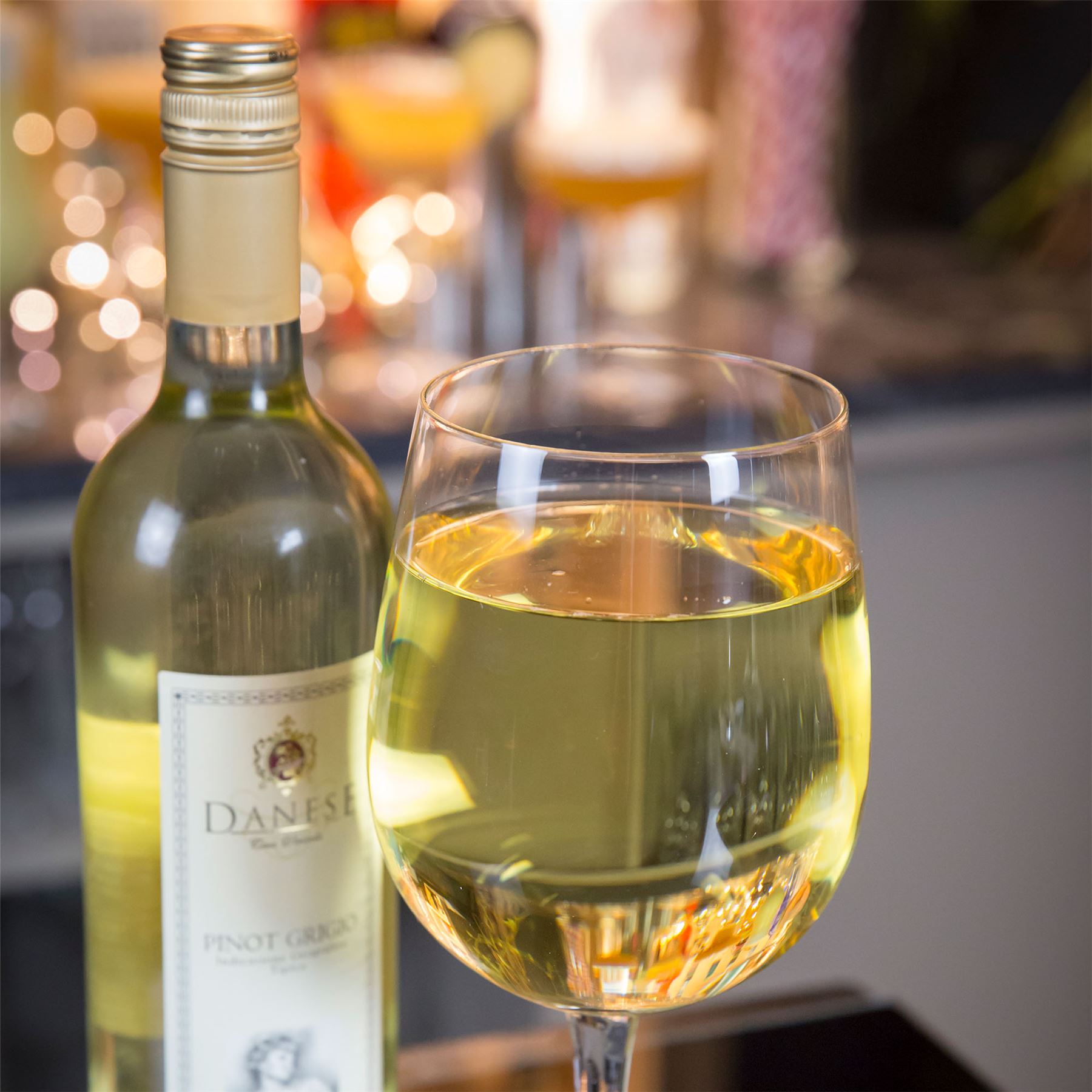 wine glass that holds a whole bottle amazon