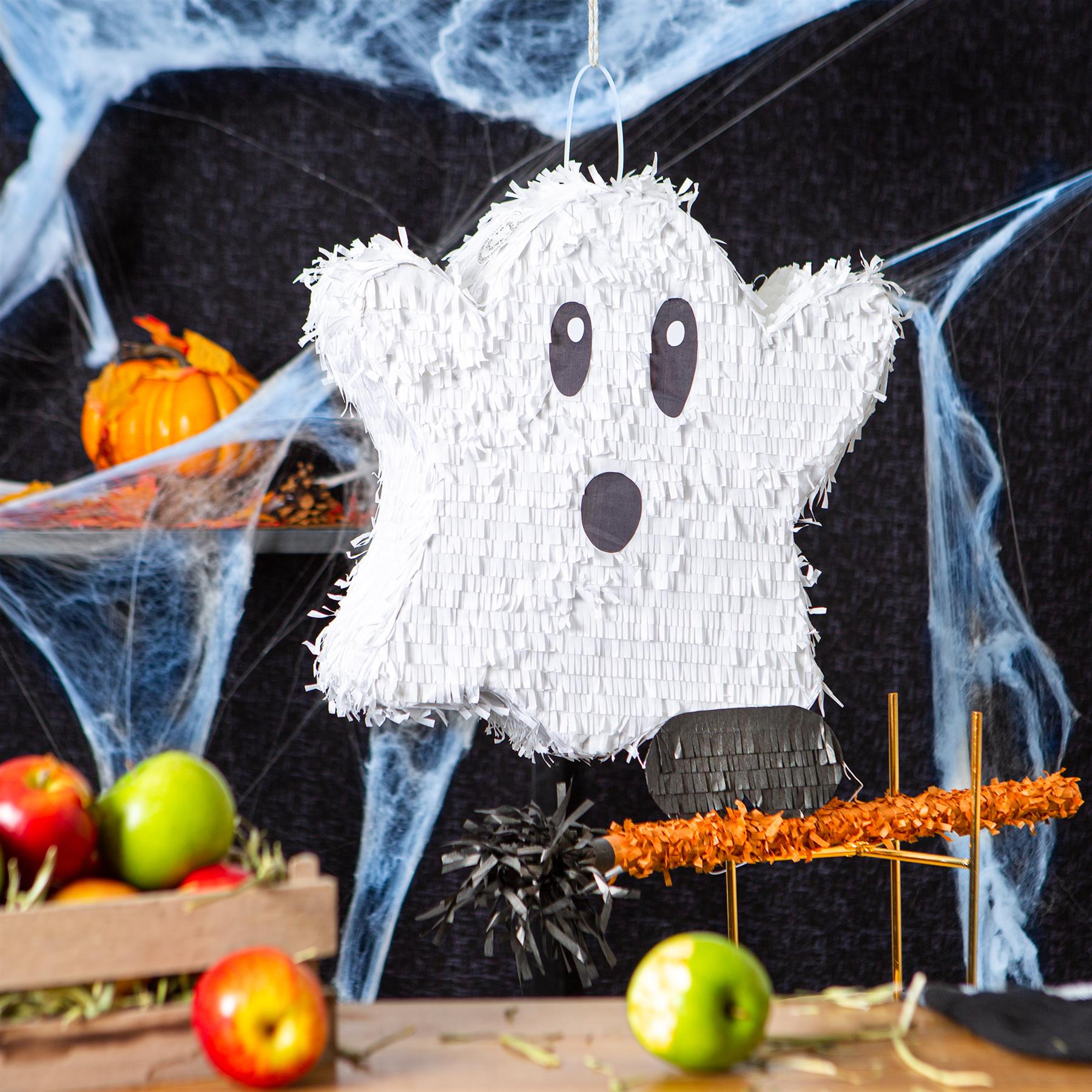 Halloween Cartone Pinata Bastone e Benda Set Dolcetti o Trattamenti Bambini Festa - Foto 16 di 24
