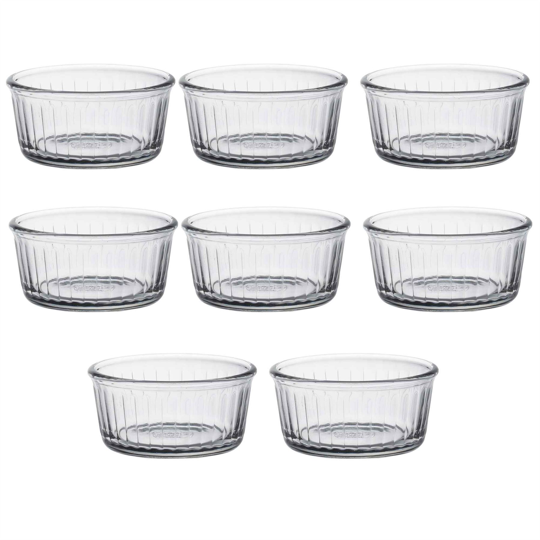 Duralex Oven Chef Glass Ramekins for Crème Brulee Desserts 8.5cm x8 5055512083251 eBay