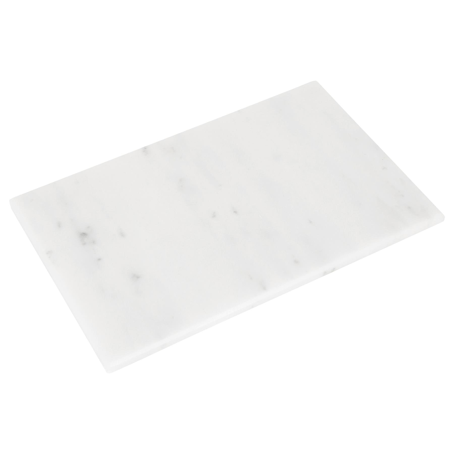 Rectangle Marble Chopping Board 40cm x 30cm Kitchen Non-Slip Cutting Board - Picture 9 of 13
