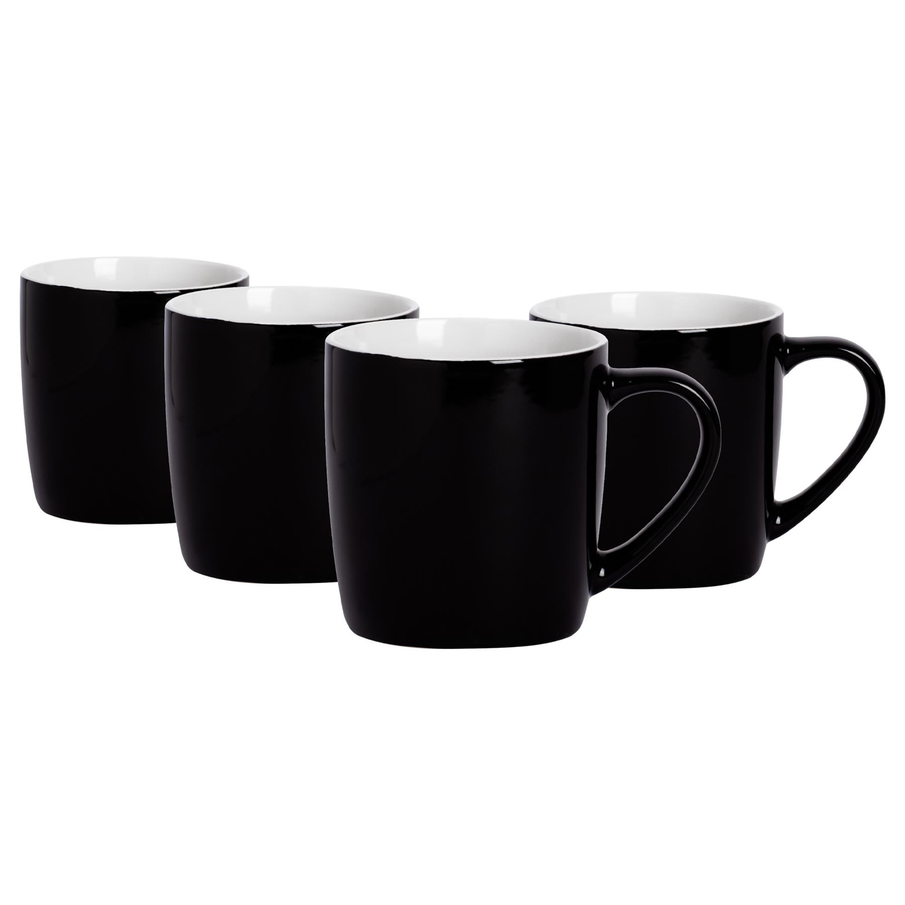 AT farbige Kaffeetassen - 350 ml - 4er Pack - Bild 4 von 53