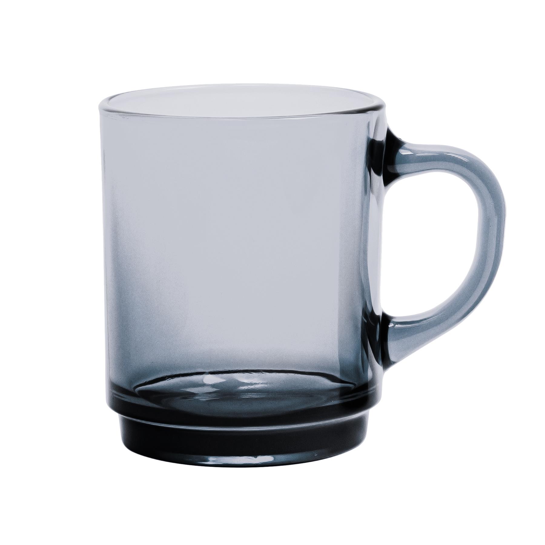 Duralex 260ml Versailles Glass Coffee Mugs Shock-Proof Cappuccino Tea Cup Mug - Picture 13 of 31