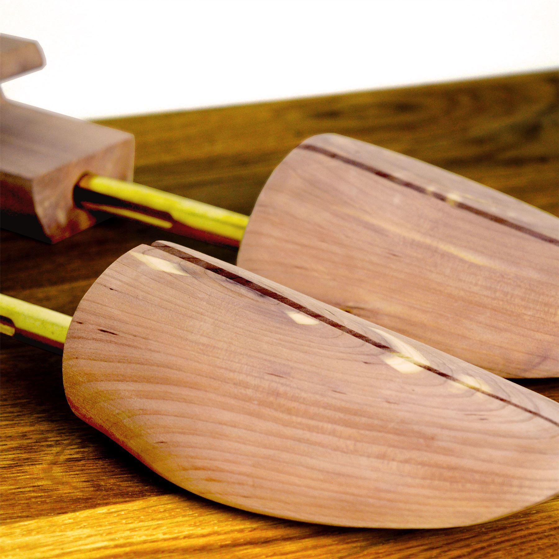 3 x Mens Gents Cedar Wood Shoe Trees, Wooden Shaper Stretcher (Size UK