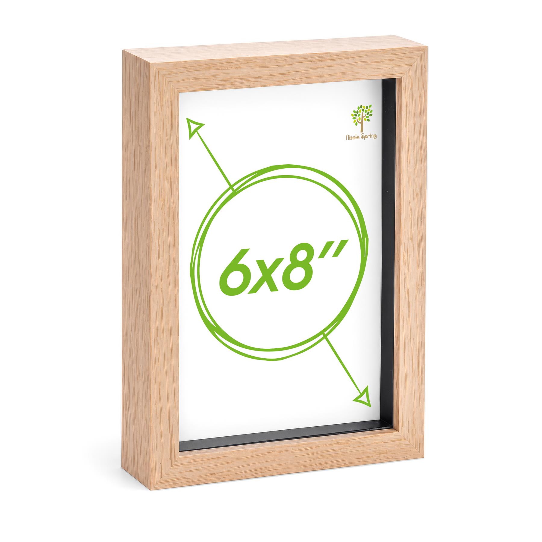 3D Box Photo Frame - A5 (6 x 8
