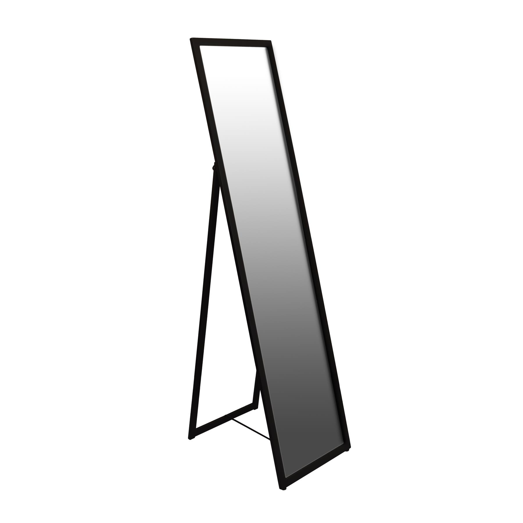 1x Square Full-Length Mirror Large Tall Standing Floor Mirrors 137cm x 35.5cm - Picture 2 of 13