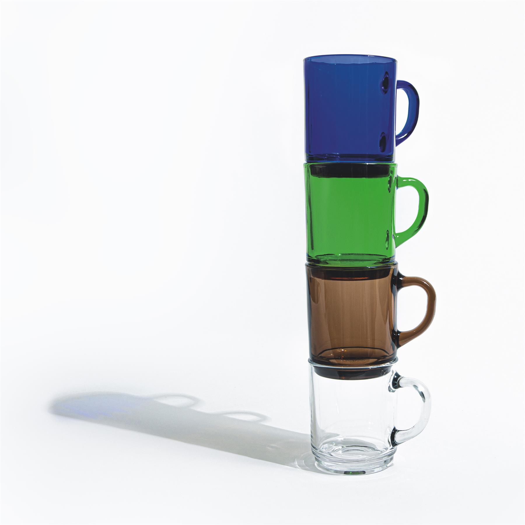 Duralex 260ml Versailles Glass Coffee Mugs Shock-Proof Cappuccino Tea Cup Mug - Picture 10 of 31