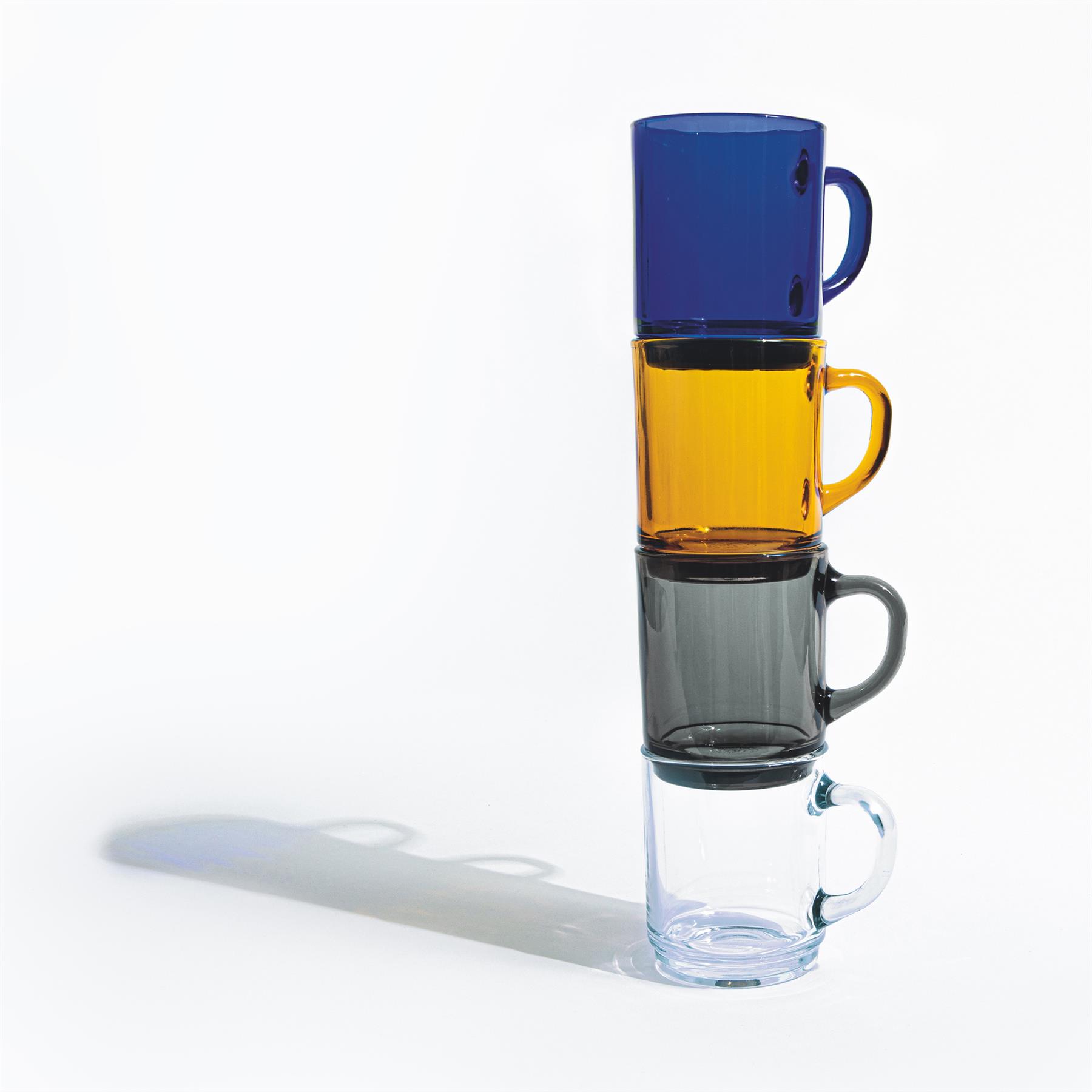 Duralex 260ml Versailles Glass Coffee Mugs Shock-Proof Cappuccino Tea Cup Mug - Picture 18 of 31