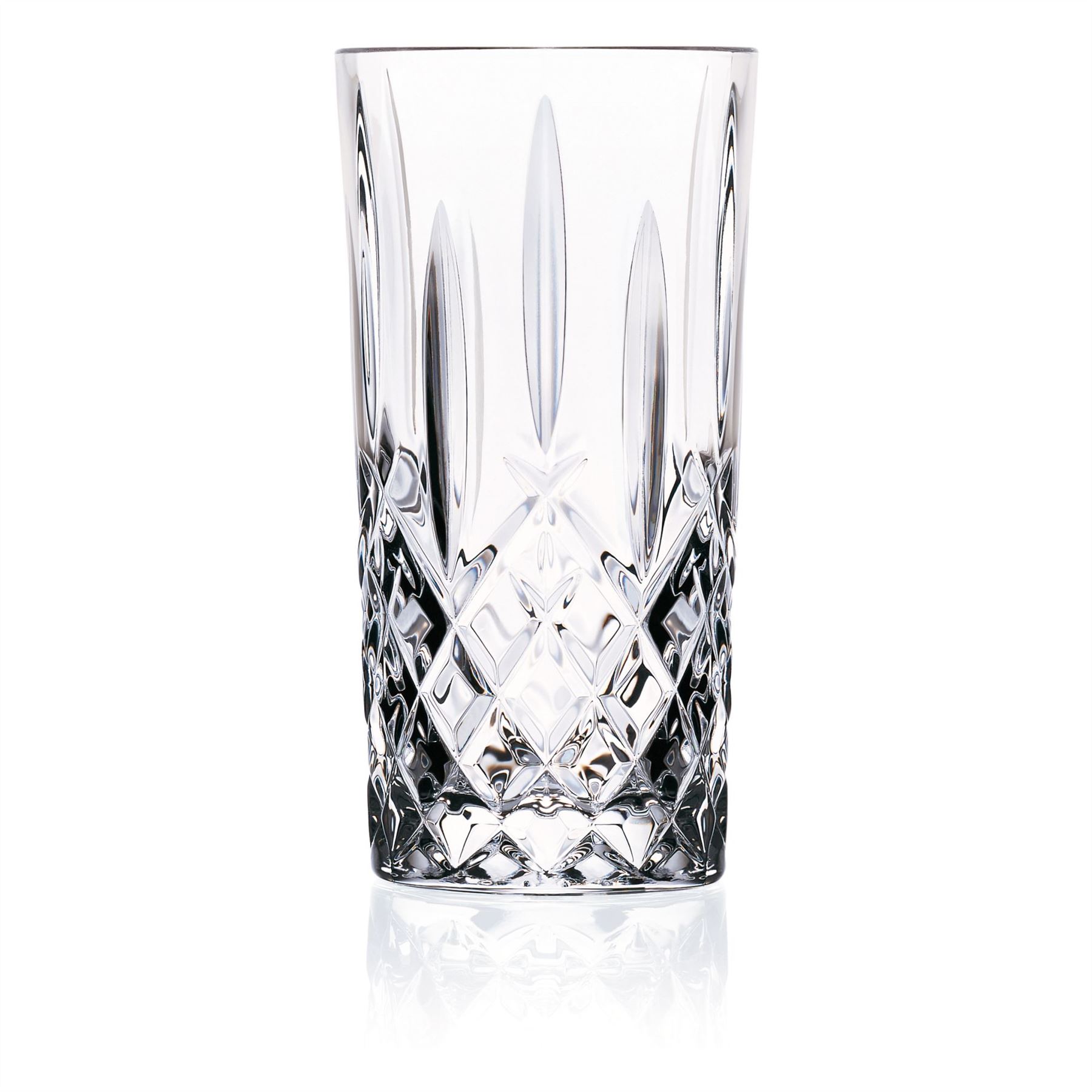 Hi Ball Glasses RCR Crystal Orchestra Water Highball Tumbler Glass