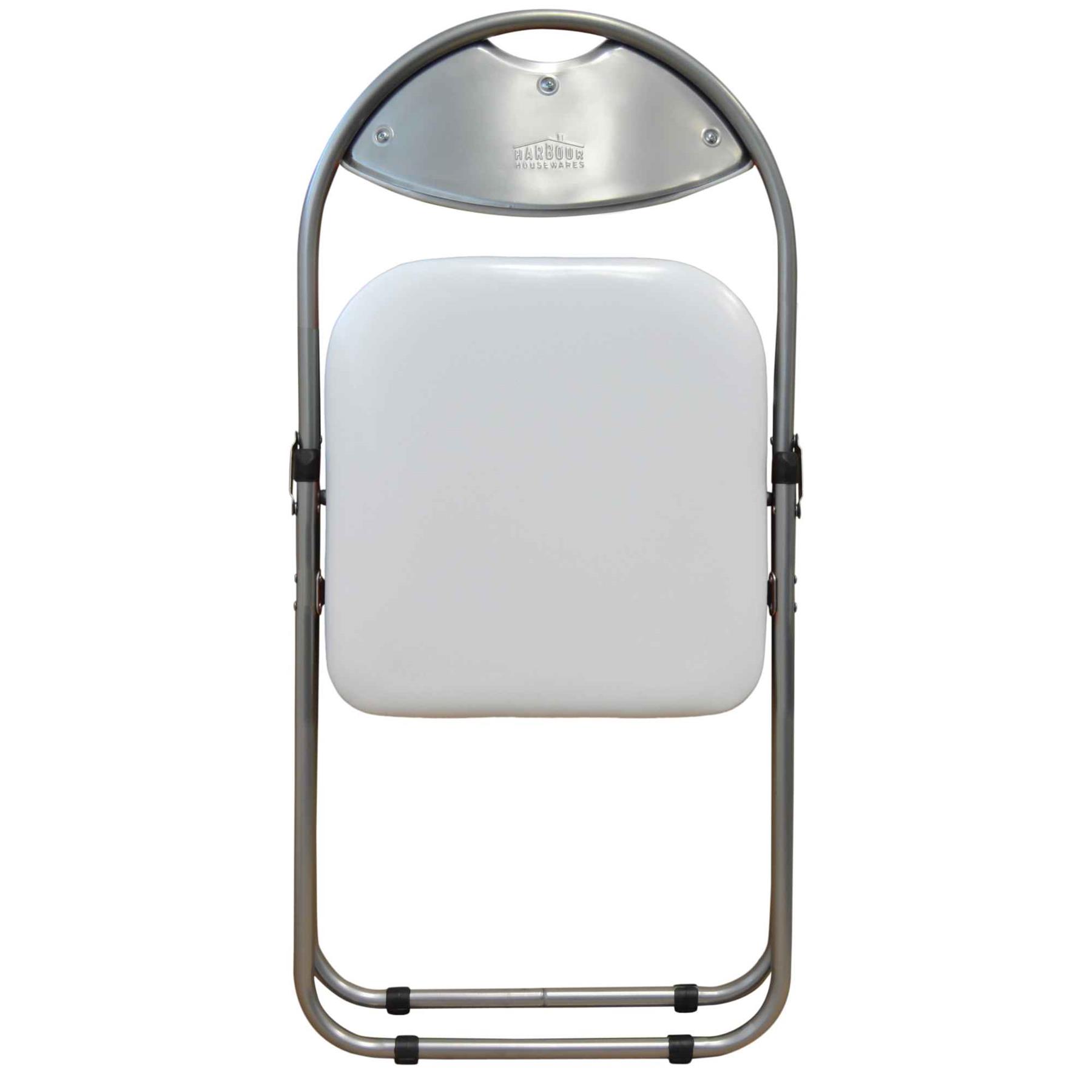 Klappstuhl - gepolstert - Weiß - 2 Stück | eBay