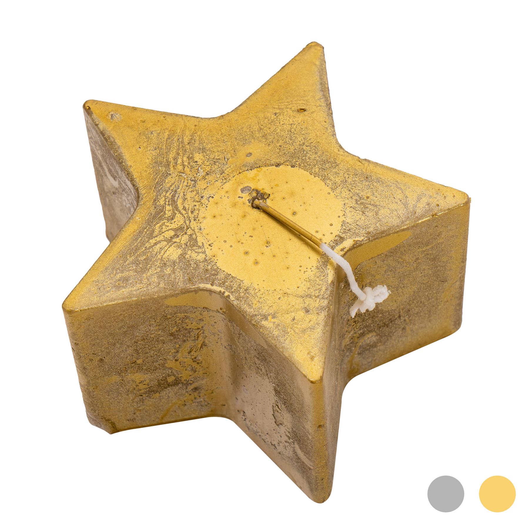 Bougie Parfumée Nicola Spring Vanille Brûlée - Carré 20x7.5x7.5cm - 110h De Brûlage - Neuf