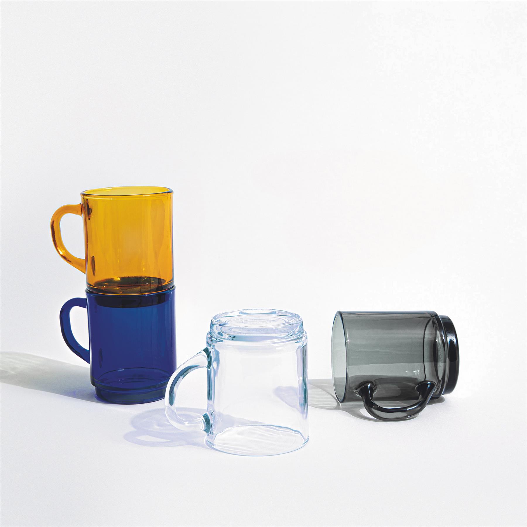 Duralex 260ml Versailles Glass Coffee Mugs Shock-Proof Cappuccino Tea Cup Mug - Picture 14 of 31