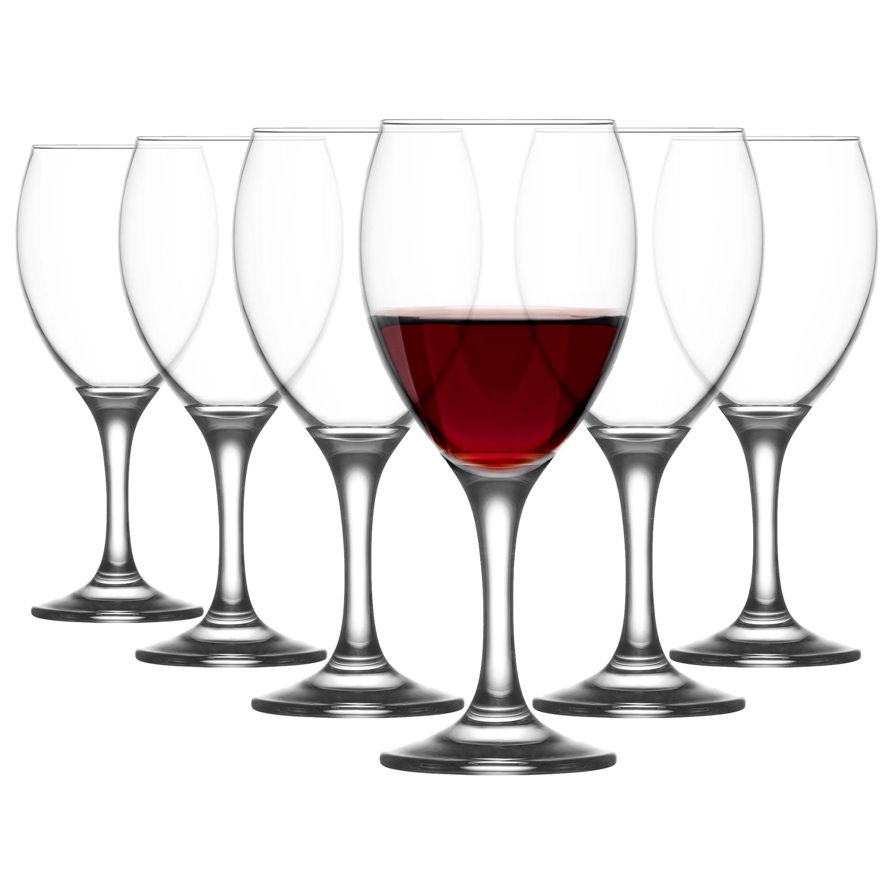 B&Q - Lav Empire Red Wine Glasses455MlPack Of 6 - Image 2