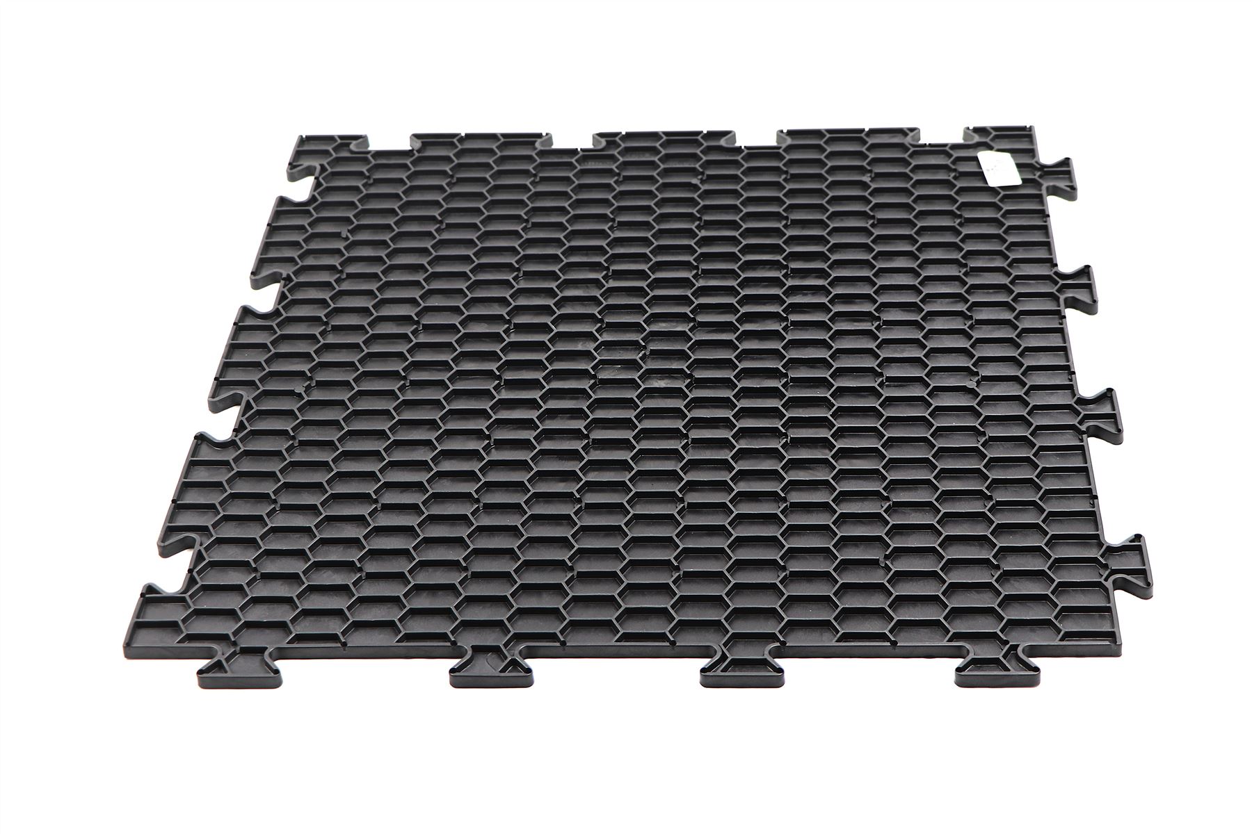 Interlocking Floor Mats Garage Gym Utility Tile Black Flooring Rubber