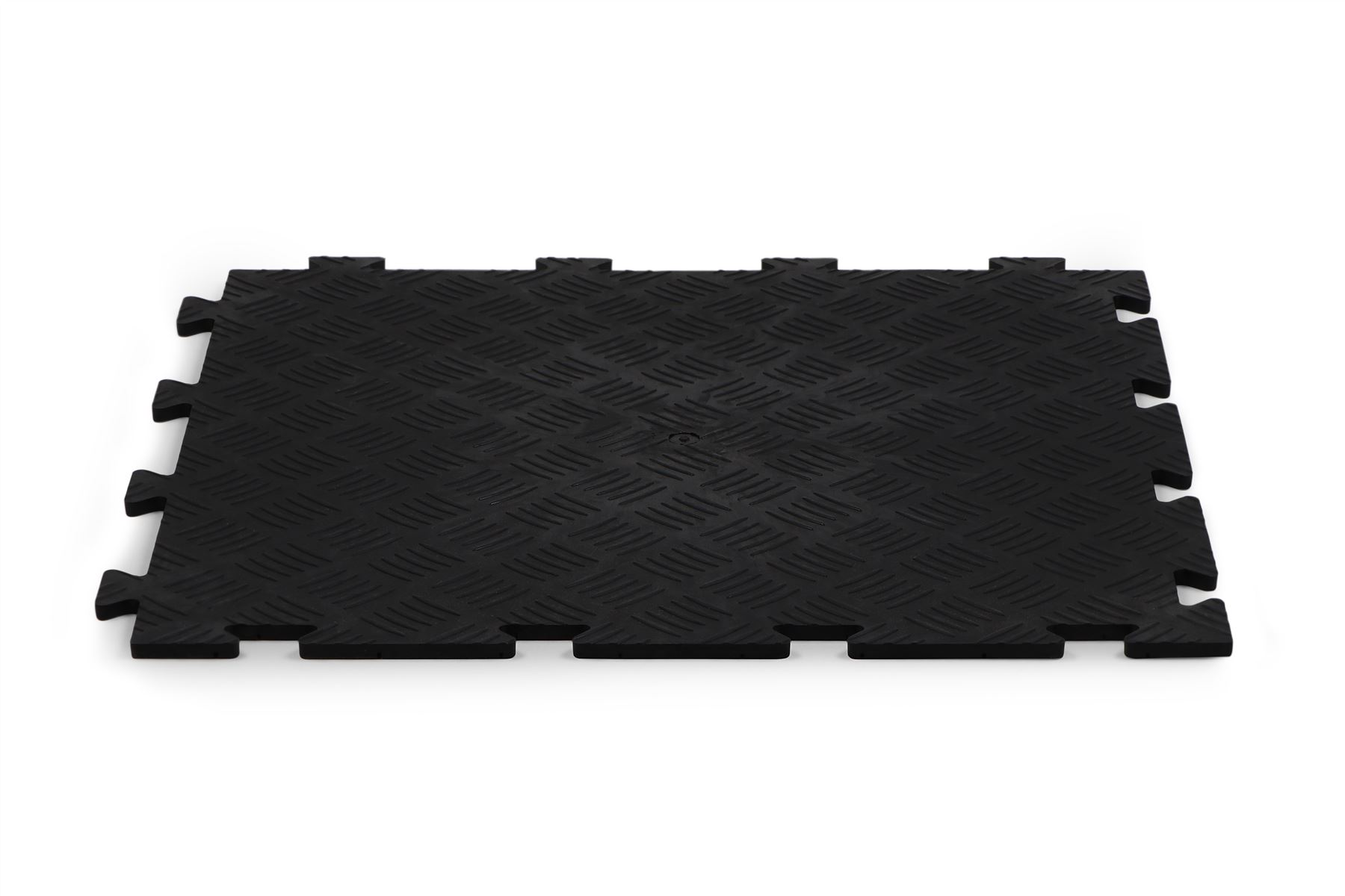 Interlocking Floor Mats Garage Gym Utility Tile Black Flooring Rubber Soft Foam for sale online