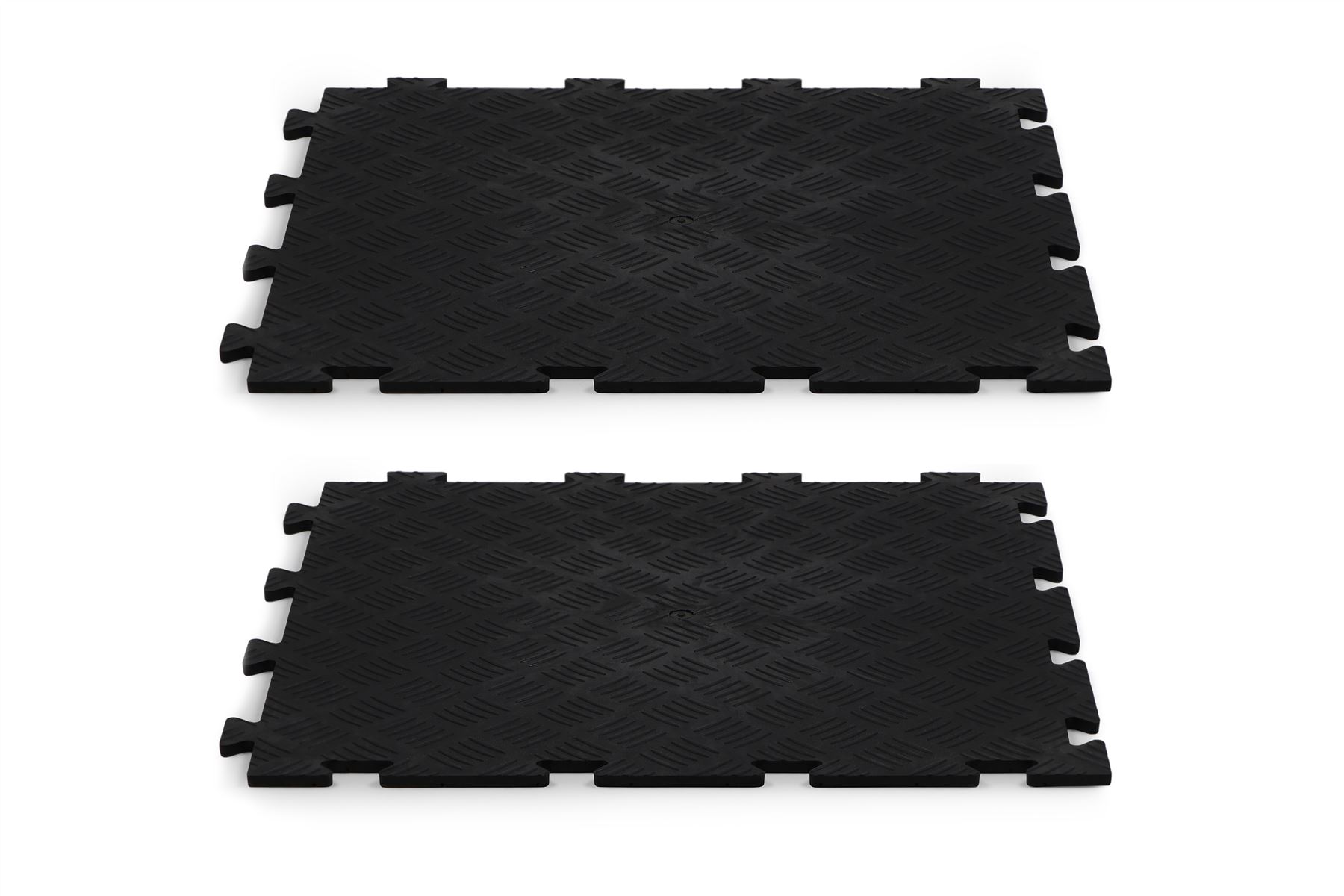 Interlocking+Floor+Mats+Garage+Gym+Utility+Tile+Black+Flooring+Rubber