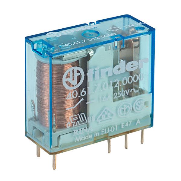 Реле finder 12v