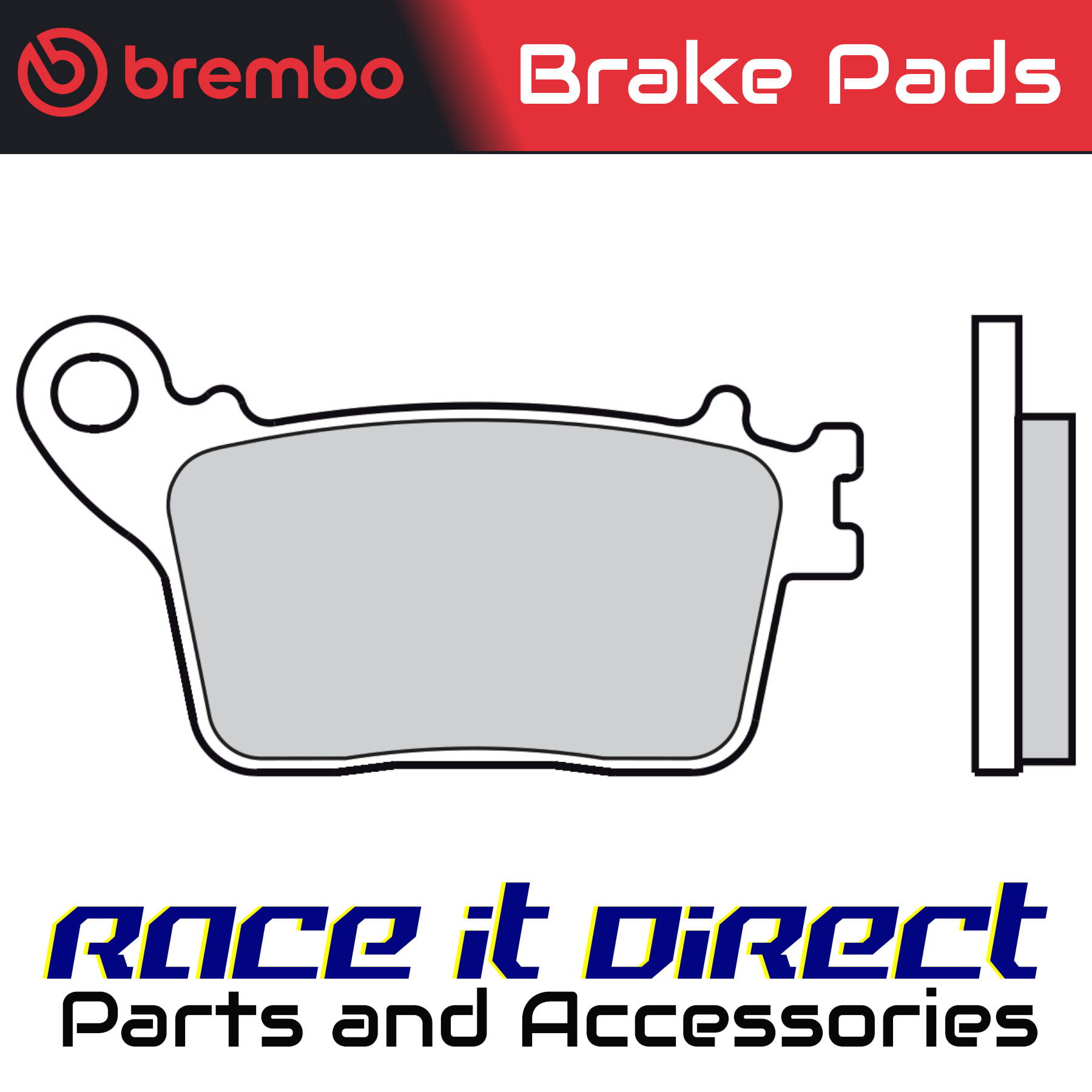 Brake Pads for KAWASAKI ZX 10 R NINJA 40TH 2024 Rr Sinter Str