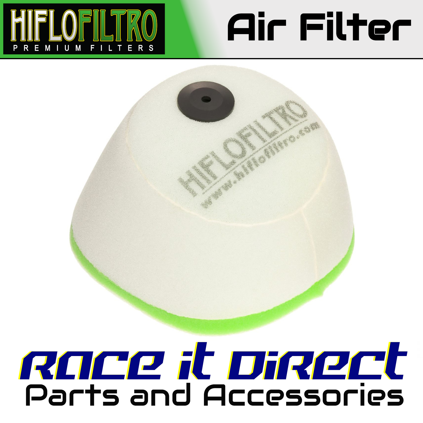 Air Filter Replaces Twin Air OE Ref: 151115 HiFlo | eBay UK