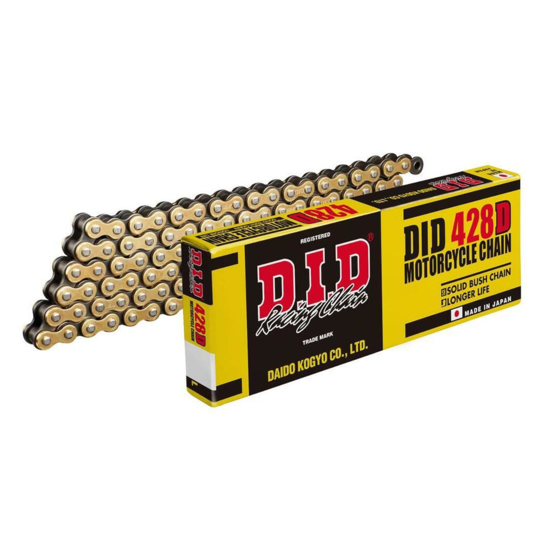 DID Chain for Honda CB125 TT USA 1990 Gold D | eBay UK