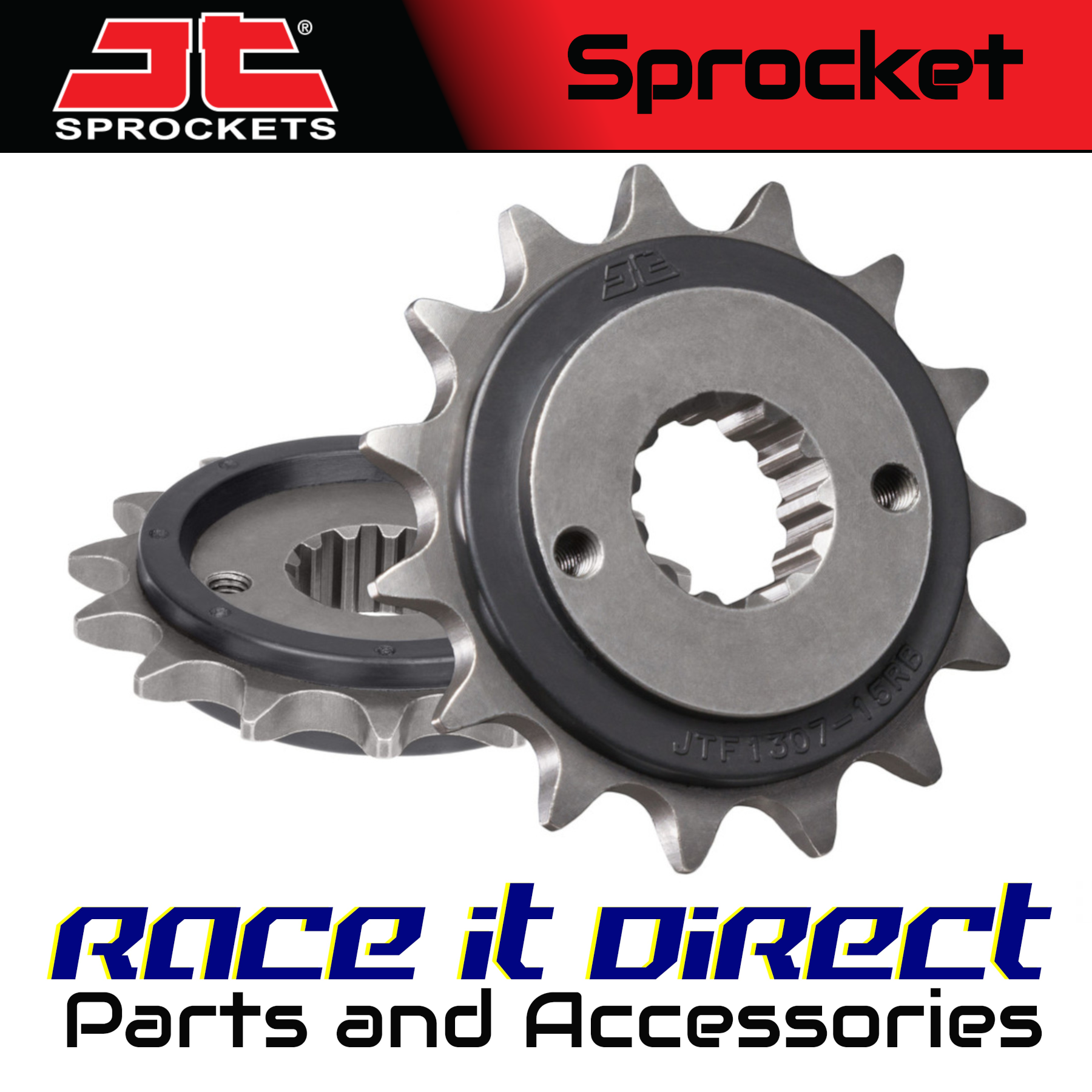 JT Sprocket for Kawasaki ZX-6R 636 Ninja 2003-2006 Front Rubber