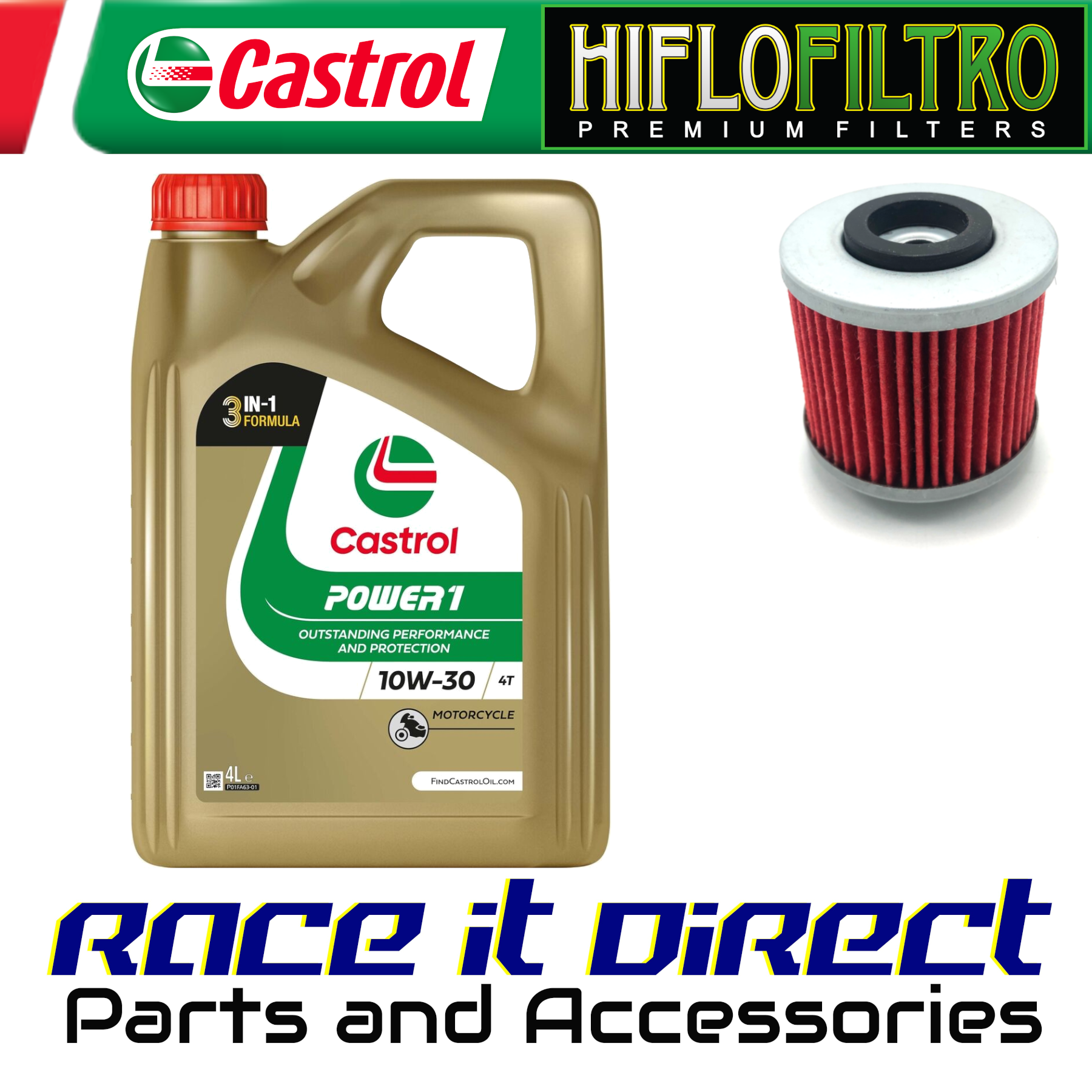 Hiflofiltro Air Filter – OE Quality Replacement For Yamaha TDM850 (1991-2001)