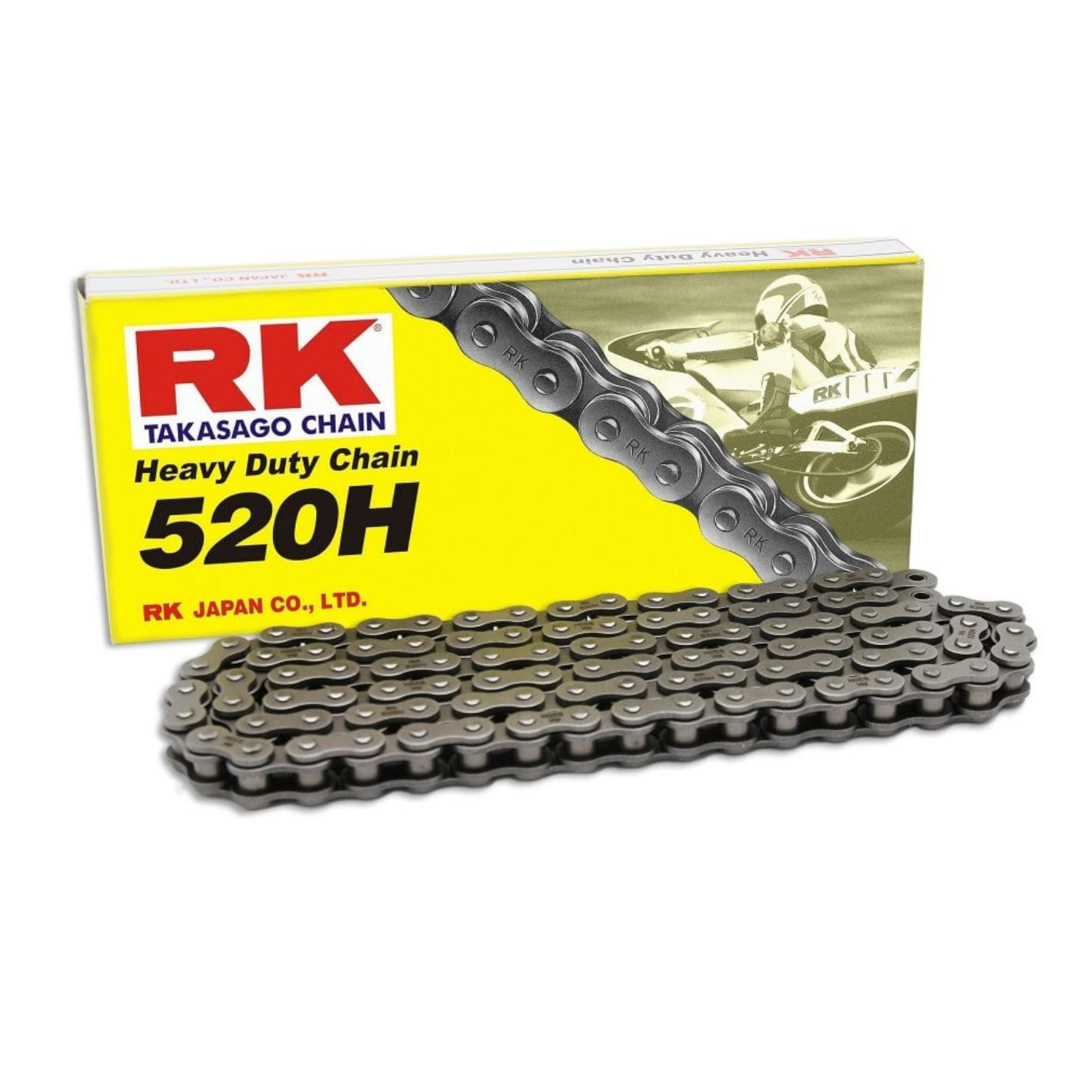 RK Chain for Kawasaki ZX-10R ZX1000 Ninja 520 Chain Conv