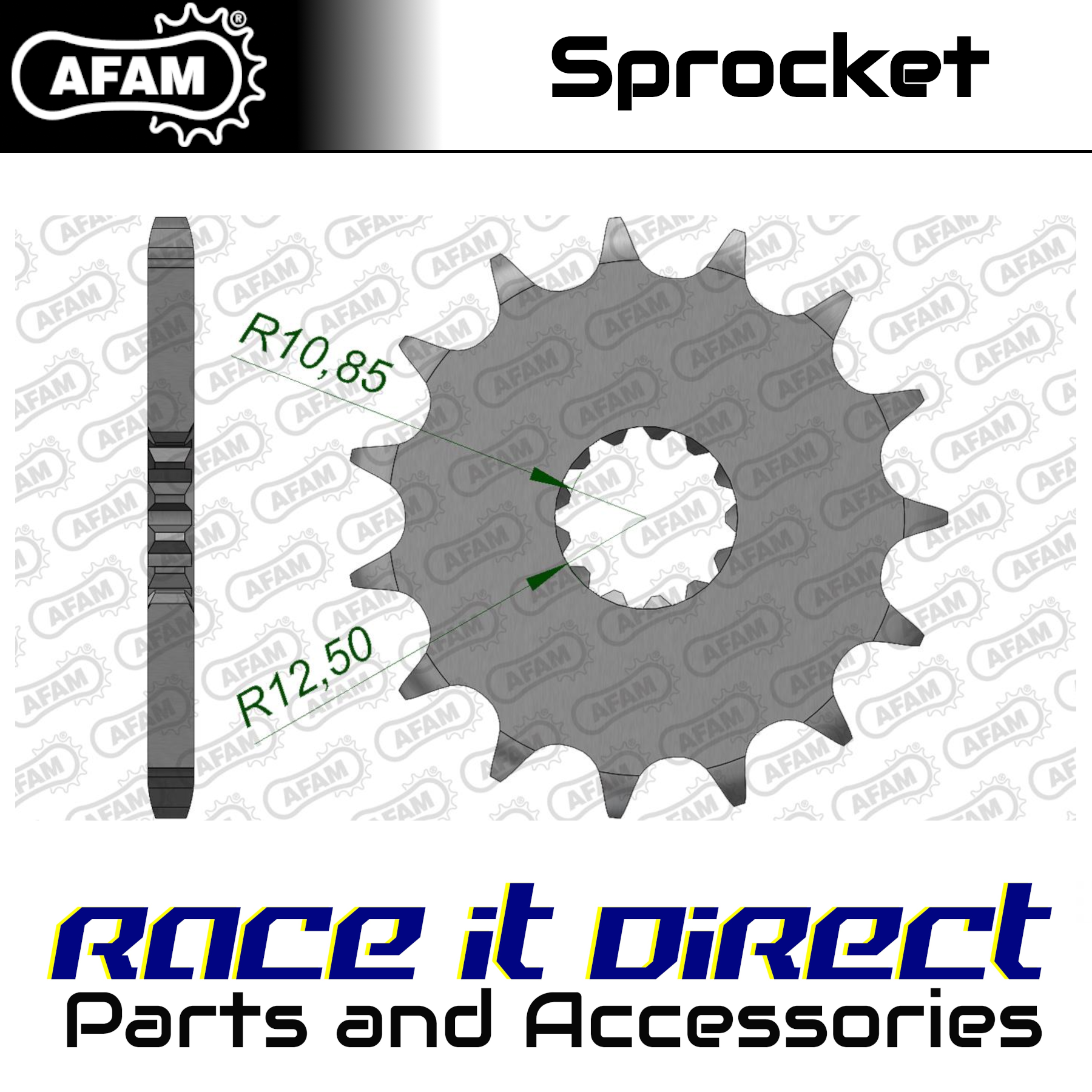 AFAM 28401-16 FRONT 16T, 525