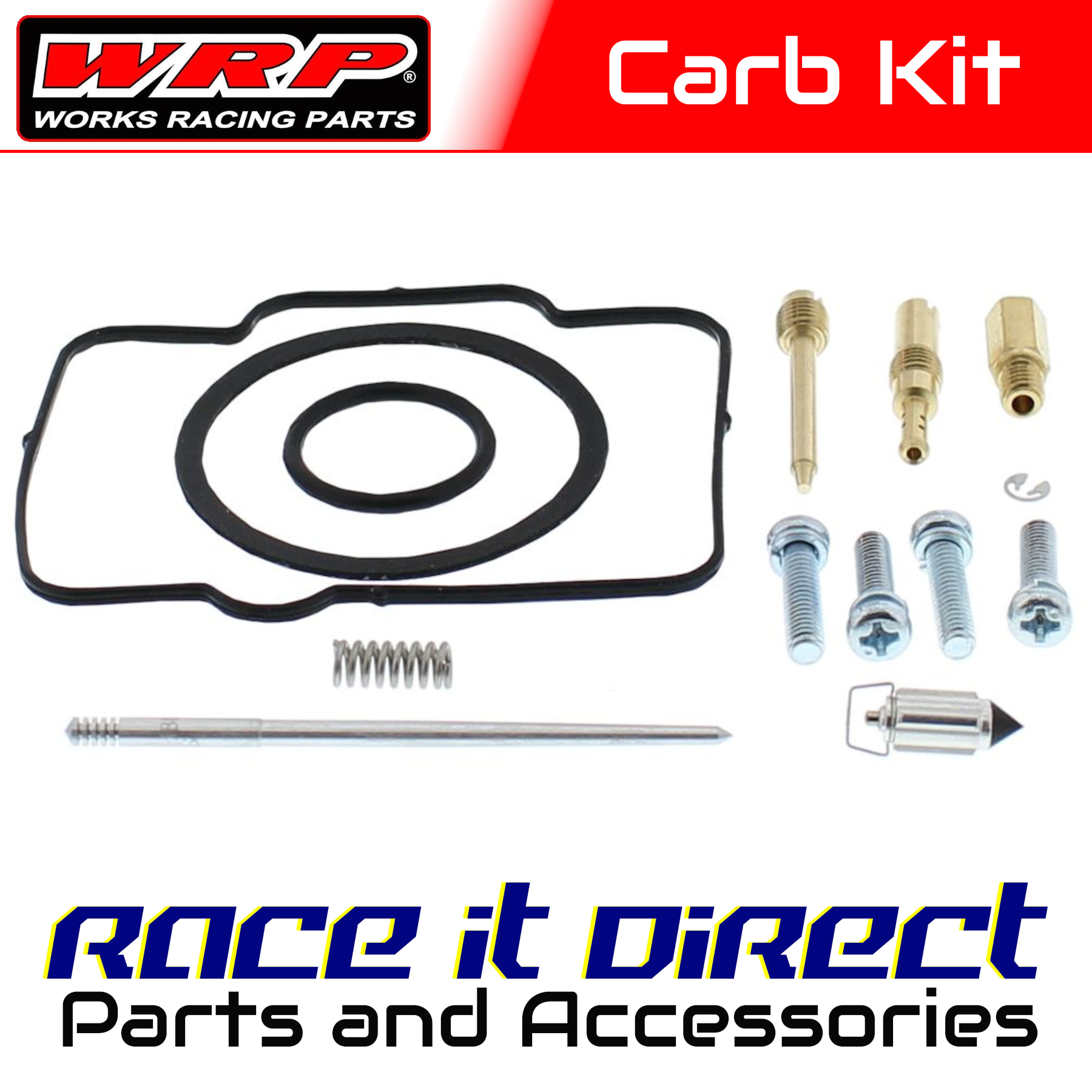Carb Repair Kit for replacing All Balls 26-10063 Gasket Set WRP