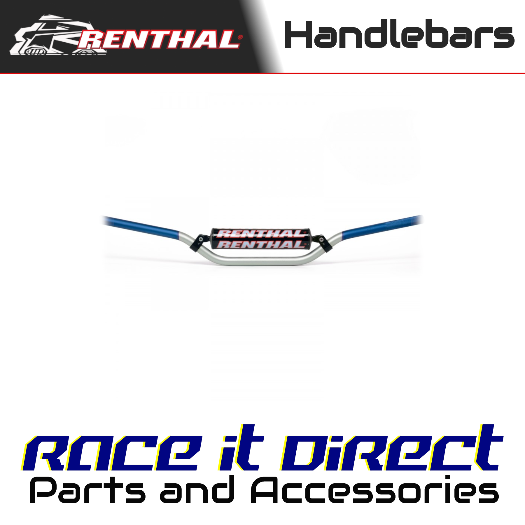 Handlebar for KAWASAKI KLX 140R 2024-2025 971 Tanium Renthal
