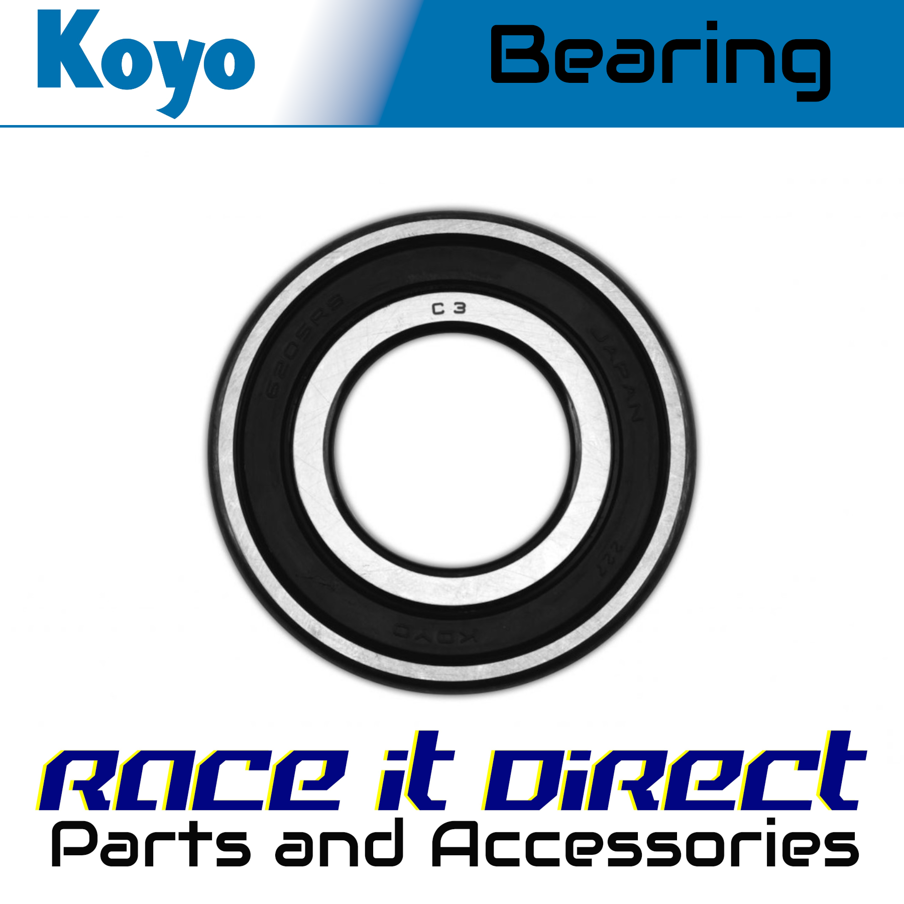 に Wheel Bearing for Kawasaki ZX-9R Ninja (ZX900F) 2002-2003 Rear