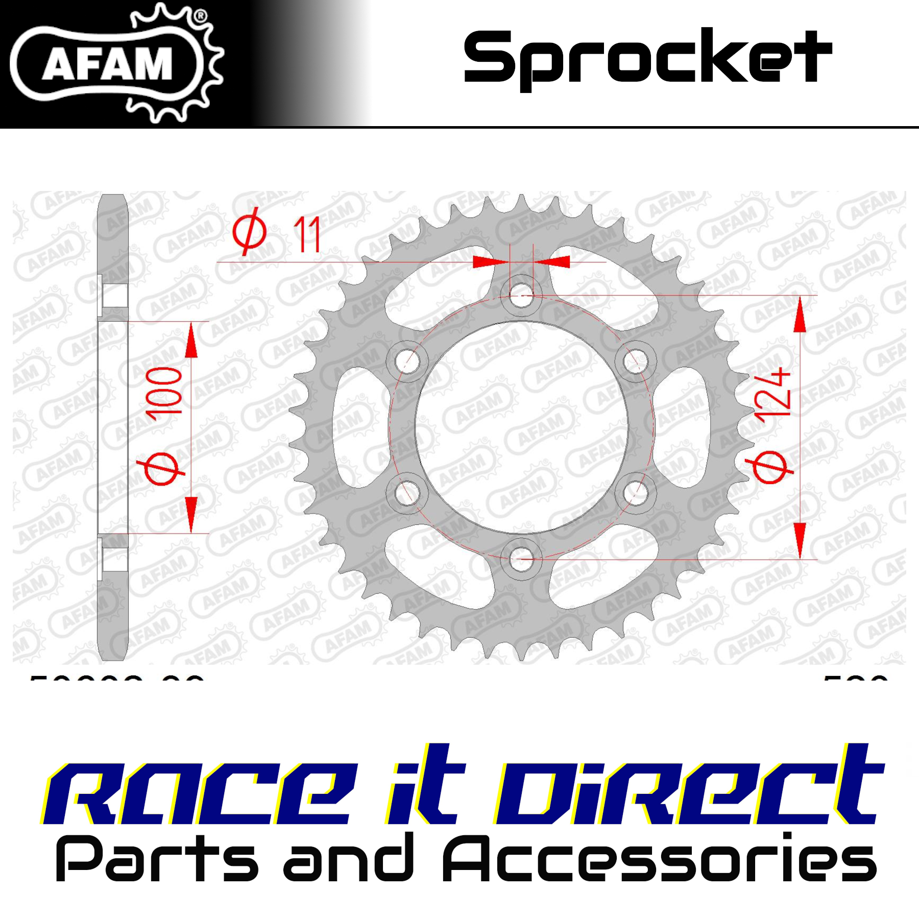 Sprocket for DUCATI 750 Supersport 1999 Steel 39T Rear AFAM