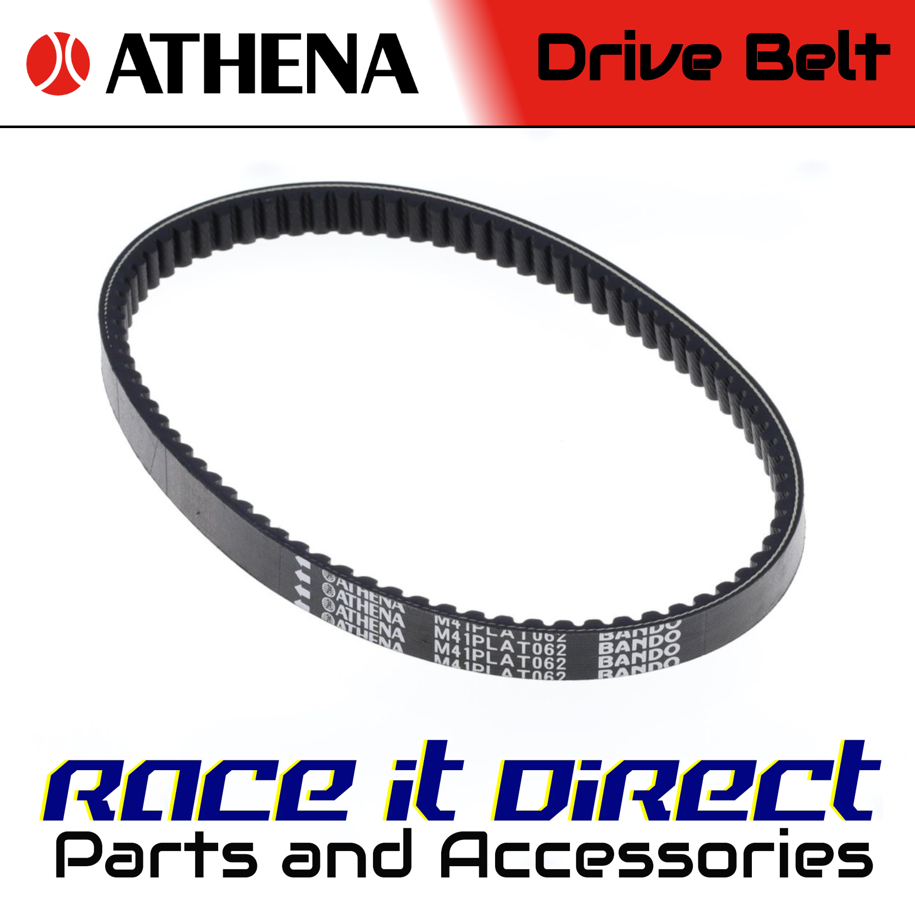 Athena V-Belt Drive Belt For Kymco Agility 125, Movie S 125i, Like – S410000350028 - View #3