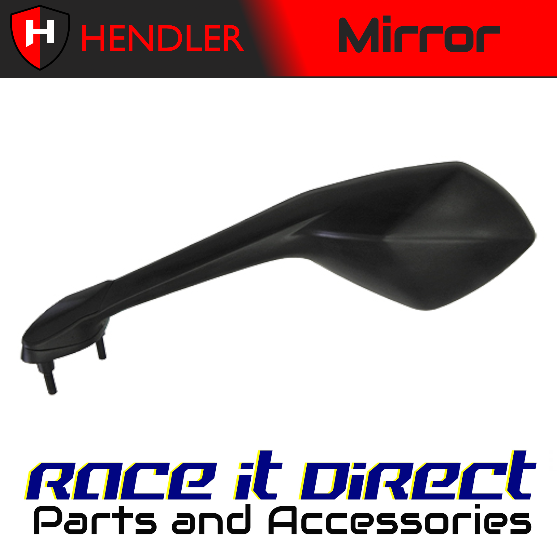 Mirror for Triumph Daytona 675 R Left Hendler | eBay