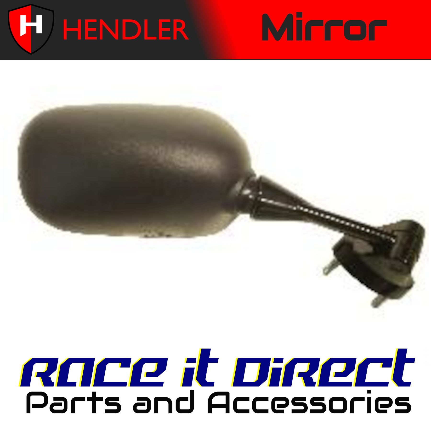 Mirrors for Kawasaki ZX-6R (ZX636D) 2006 Left Hendler | eBay Australia