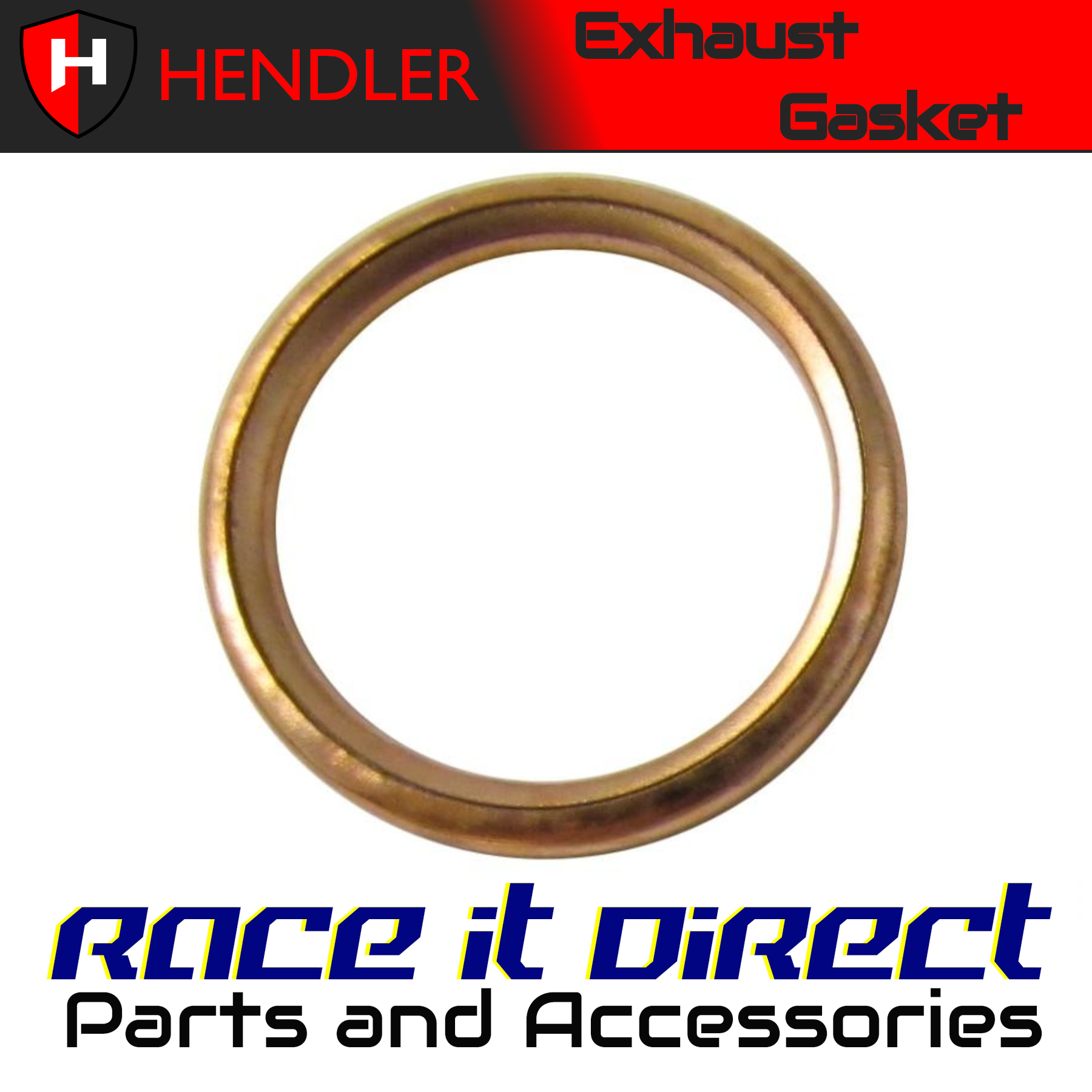 Exhaust Gasket for Kawasaki ZR 750 C Zephyr 1991-1995 Copper