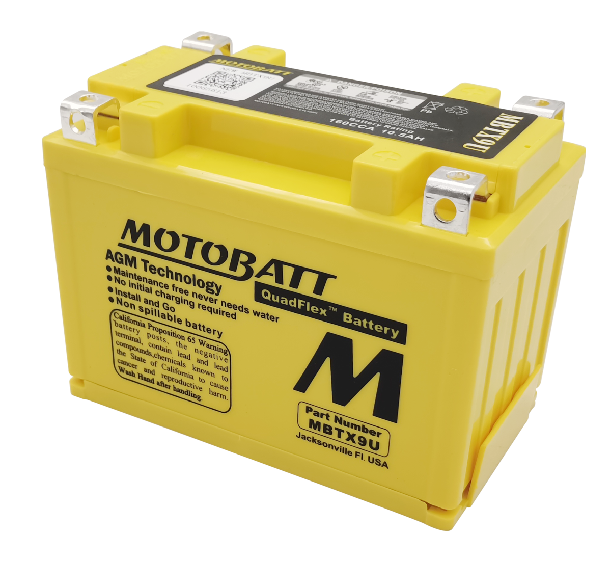 Motobatt Premium Battery for Kawasaki VERSYS 1000 SE ABS 2021