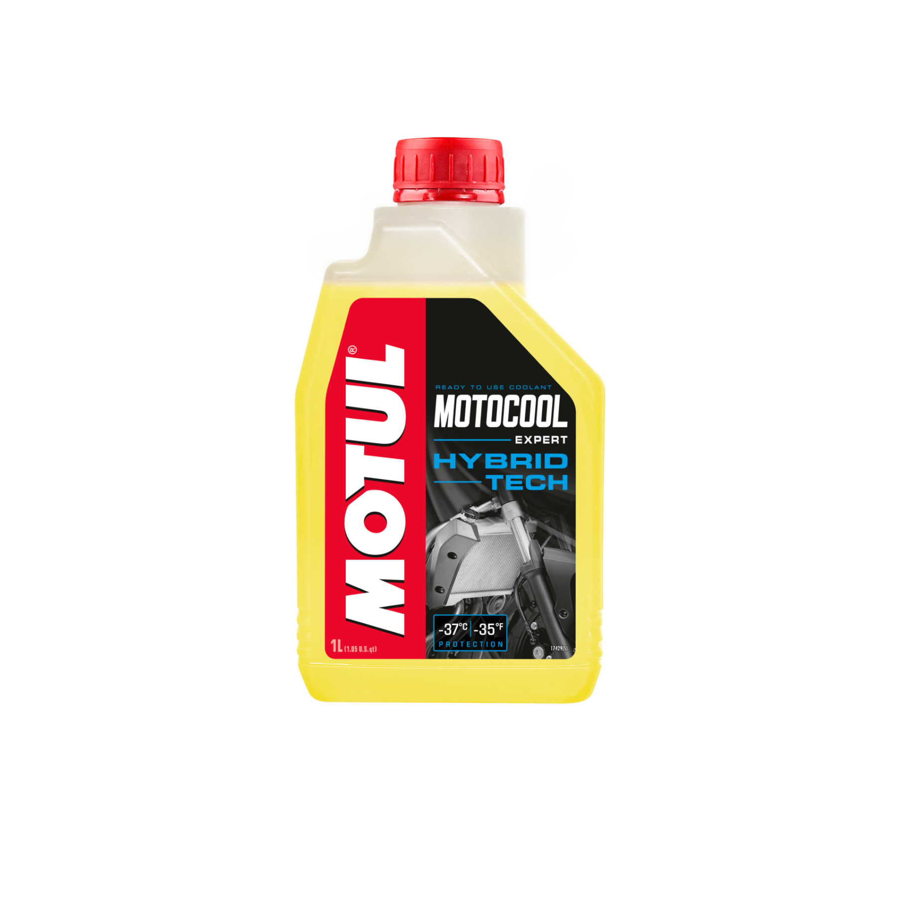 Motul Coolant 2 Litres Anti Freeze for Kawasaki EN 500 VULCAN 1990