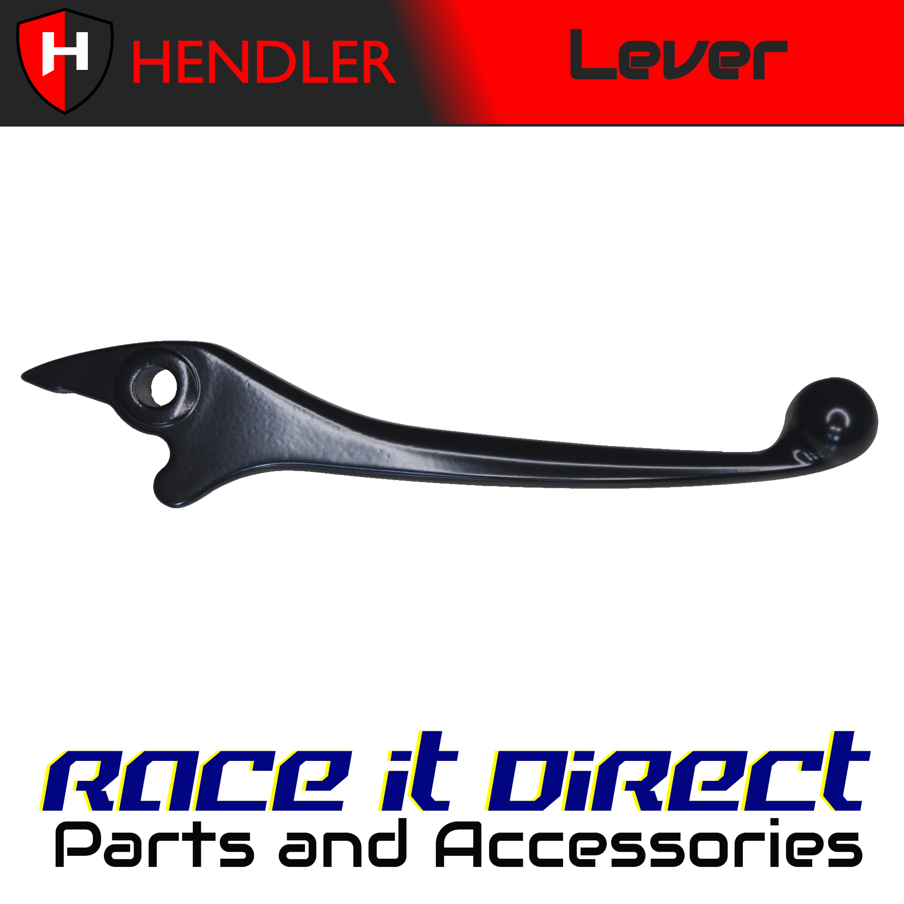 Hendler Front Brake Lever replaces Honda OE Ref: 53175-KYZ-T00 Hendler Front Brake Lever replaces Honda OE Ref: 53175-KYZ-T00