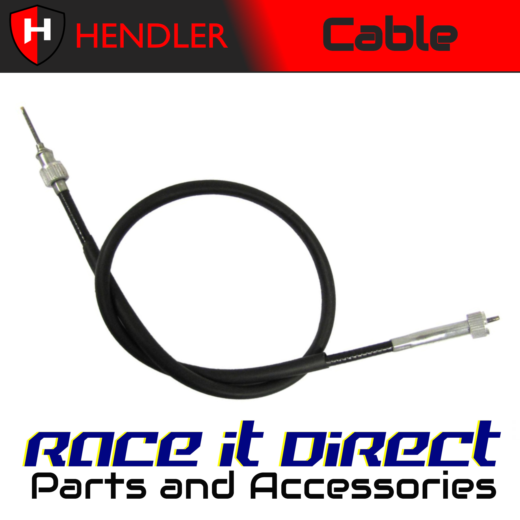 thumbnail image 2 of Pyramid Parts Speedo Cable For Yamaha XJ600 S Diversion 1992-2003 – CBL27 2 of 6