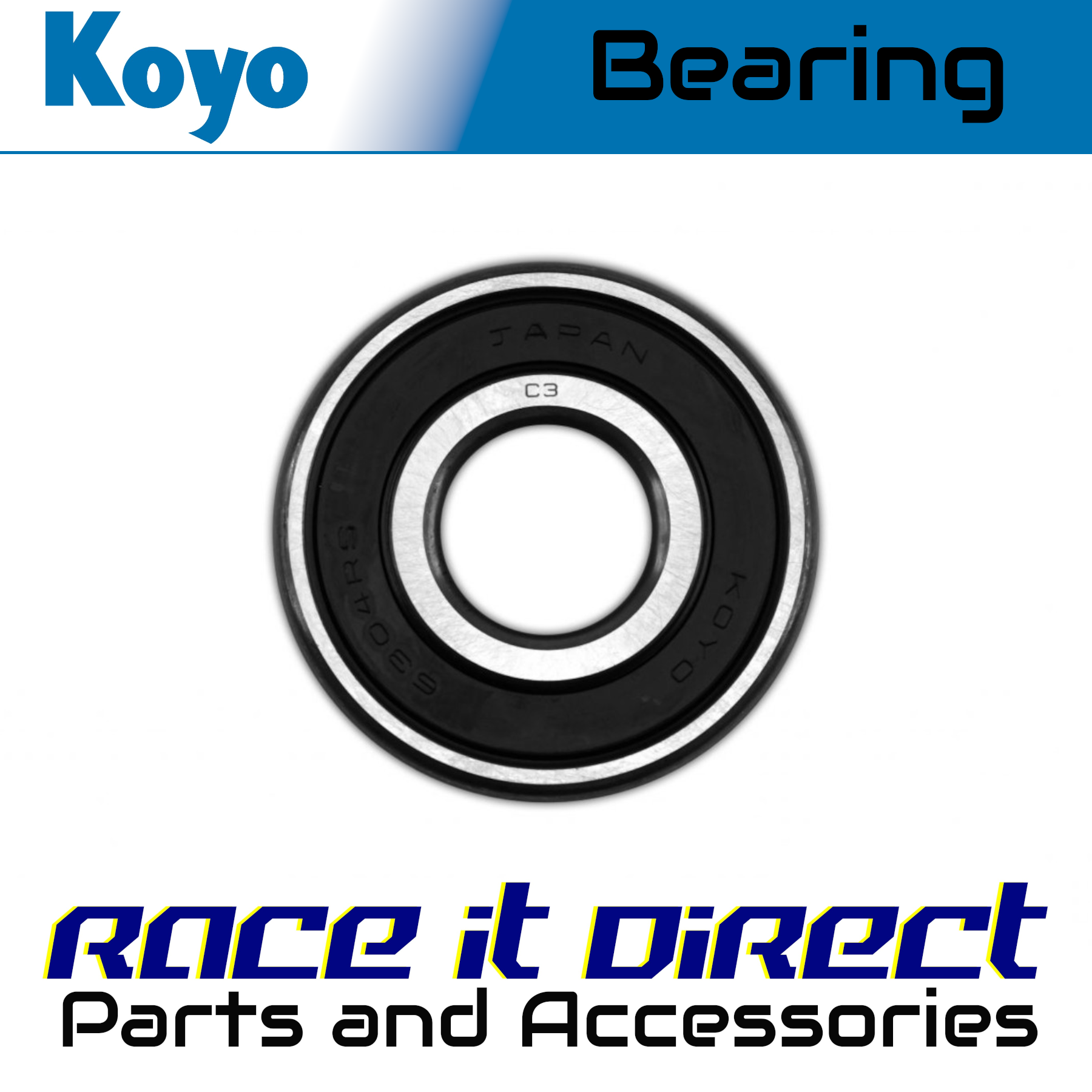 Wheel Bearing for Yamaha XVZ 1300 AC Royal Star 1996 Rear Right