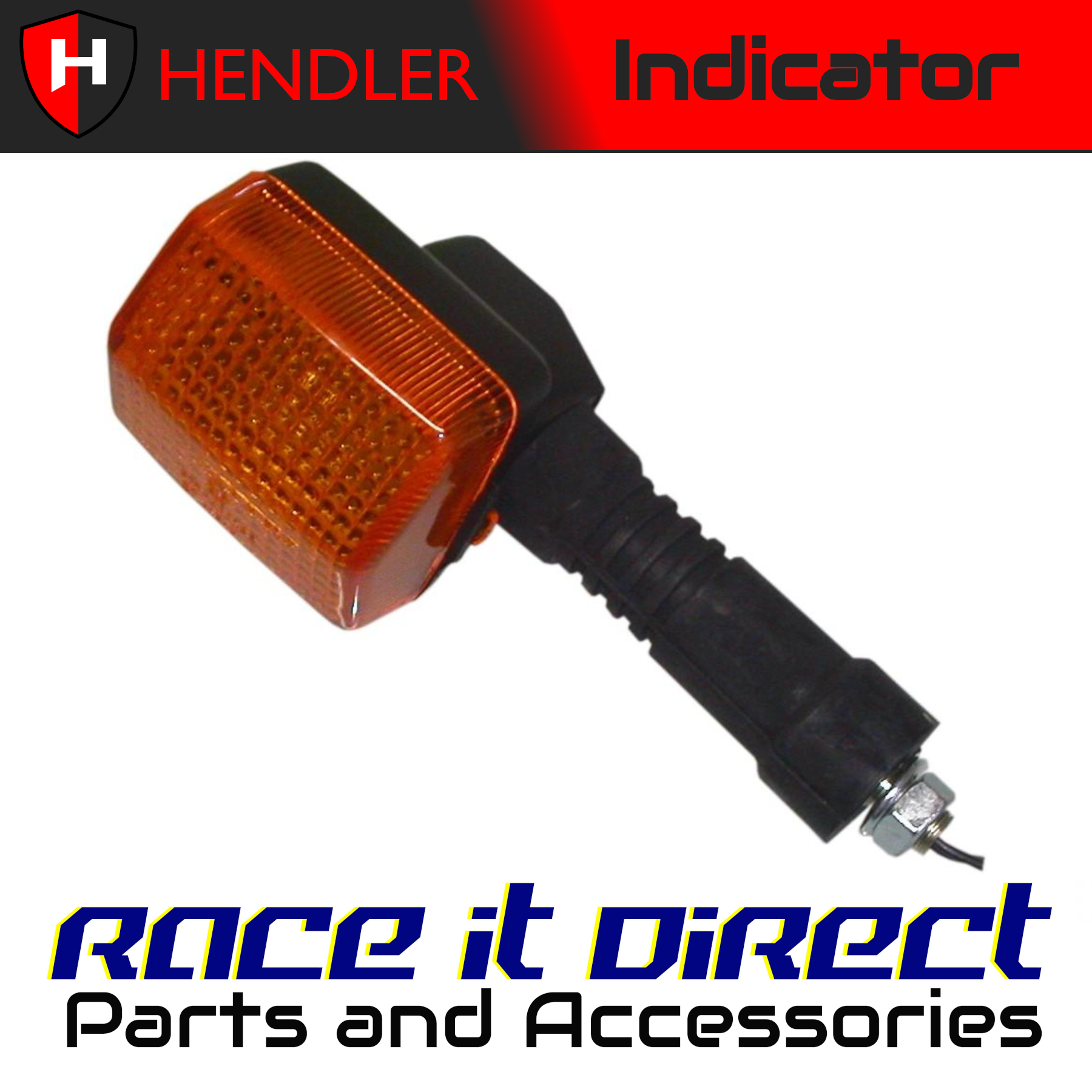 Indicator for Honda XL 600 R 1983-1987 Rear Left Hendler | eBay