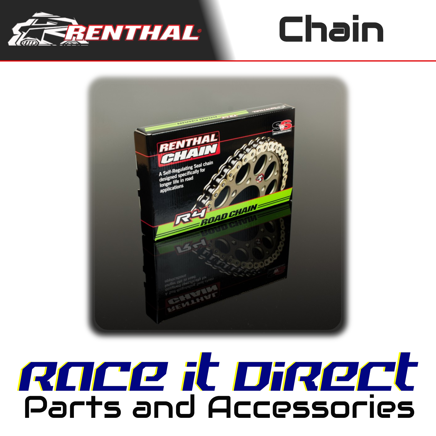 Chain for DUCATI Monster 900 1994-1999 R4 Renthal