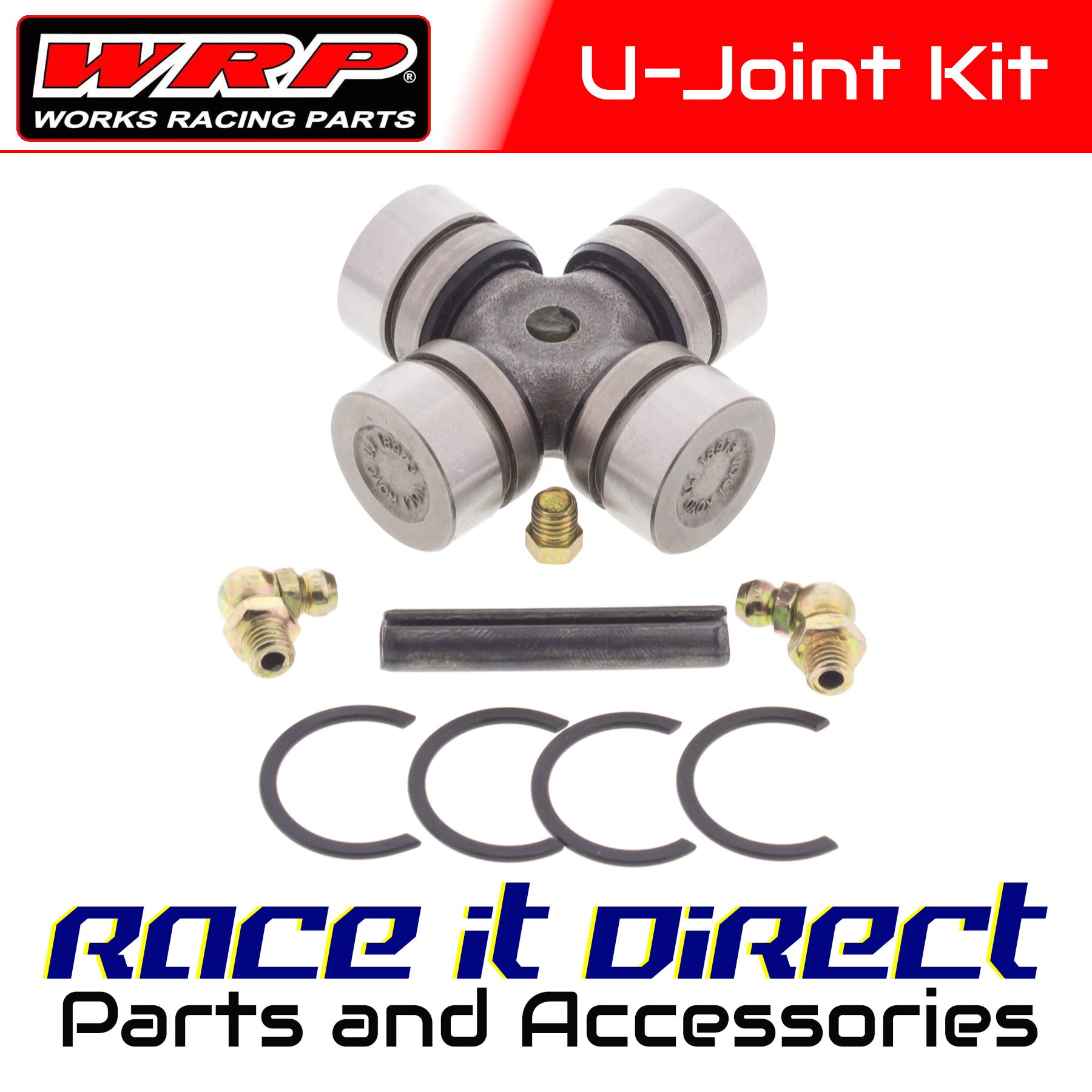 U-Joint for Polaris Sportsman 500 4x4 HO 2002-2013 Frt Drive Shaft