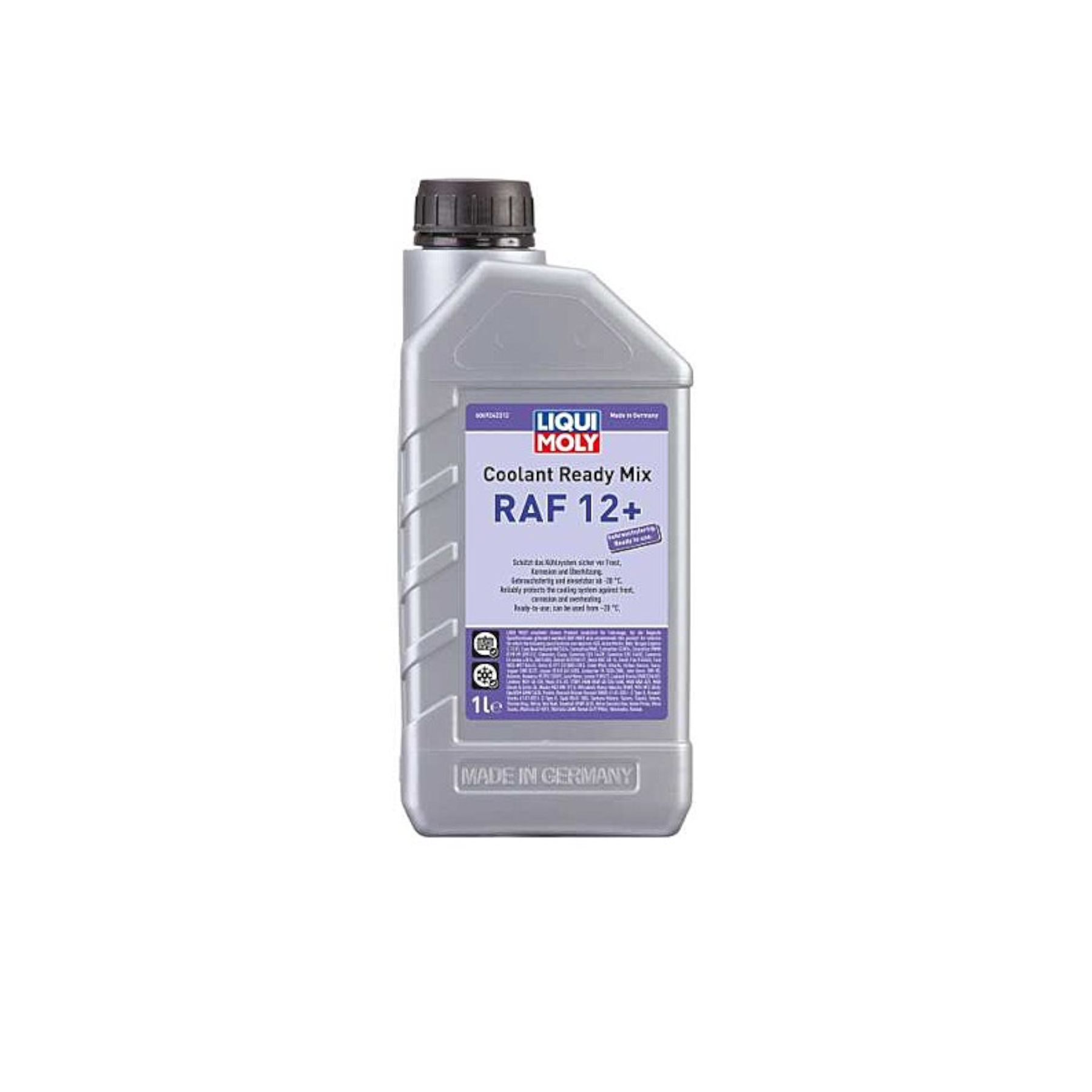 Liqui Moly Coolant for Kawasaki Ninja ZX-6R 636 2003-2005 Anti