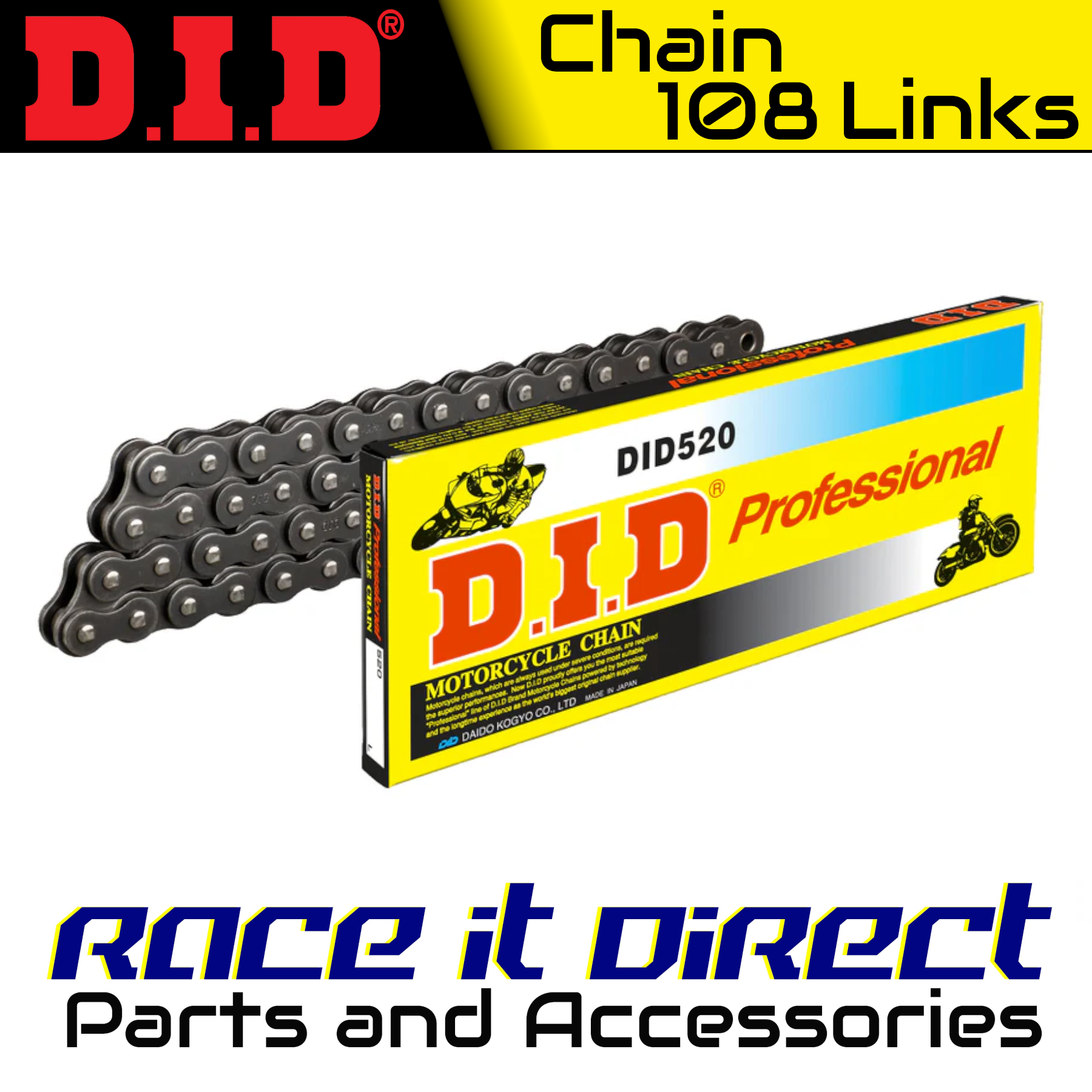 DID Chain for Gilera 600 Nordwest 1992-1993 Black | eBay