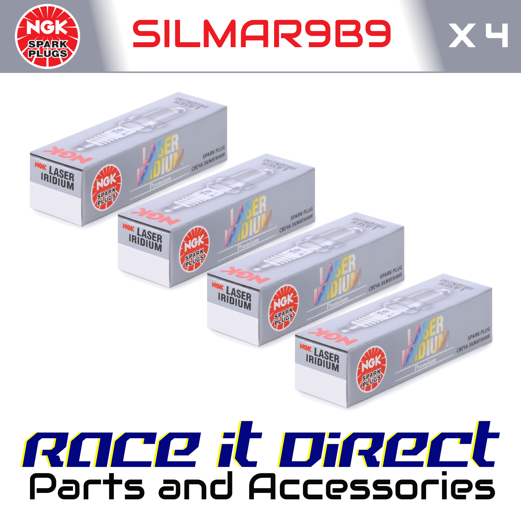 NGK Spark Plug for KAWASAKI ZX 10 R SE NINJA PERFORMANCE ABS 2019