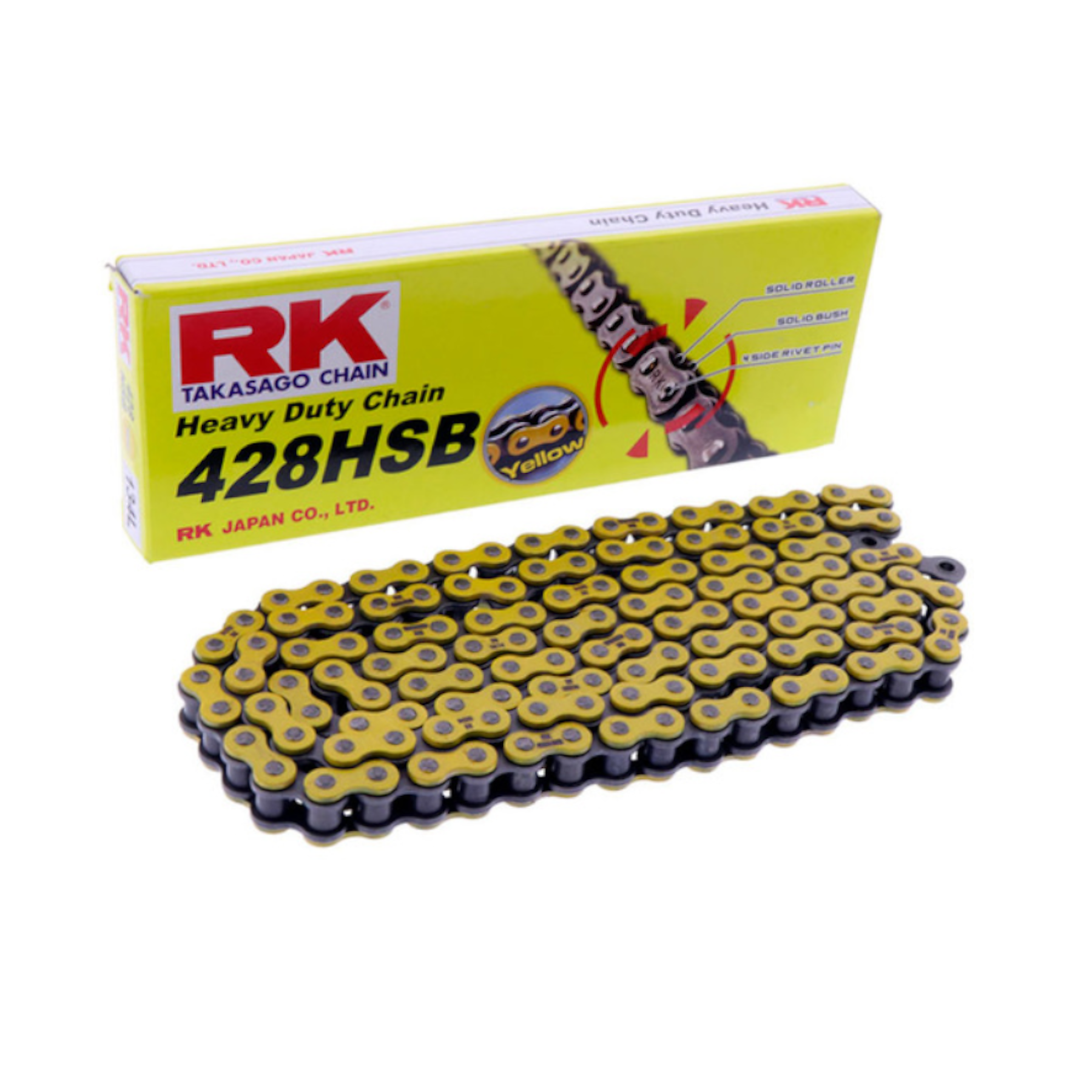RK Chain for Kawasaki KH125 1977-1982 Gold | eBay