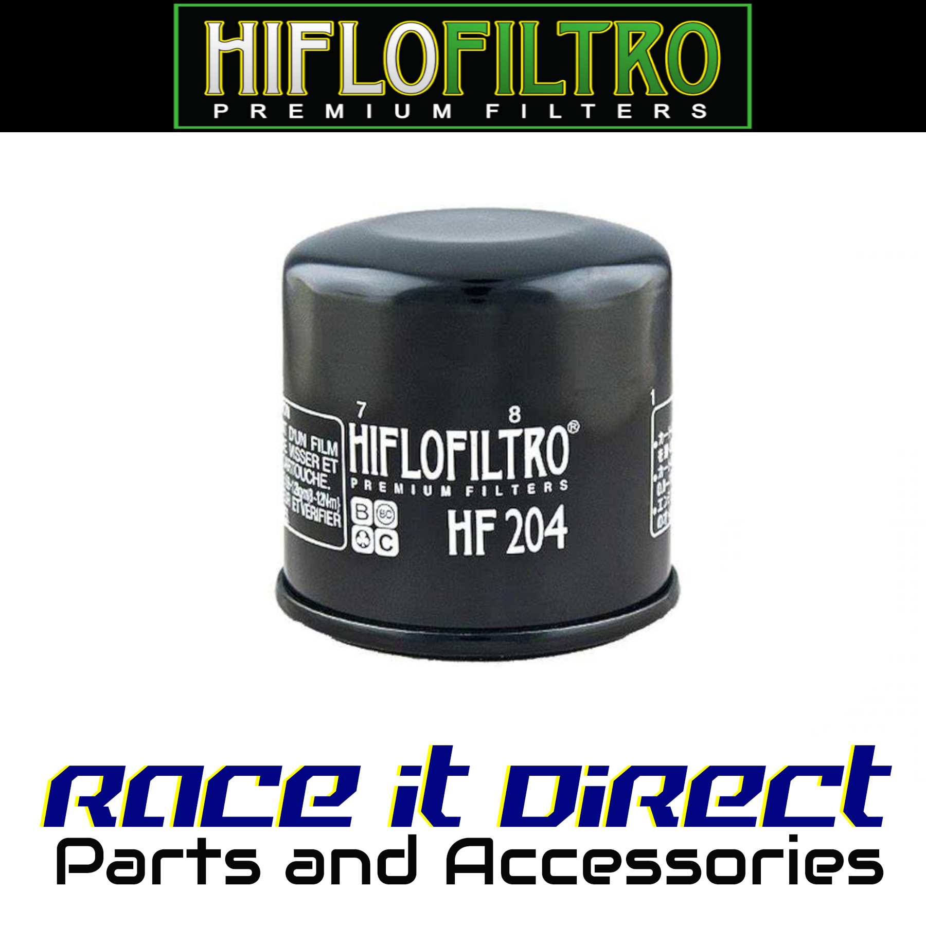 Oil Filter for Kawasaki ZX 900 F2 2002-2003 HiFlo HF204 | eBay UK